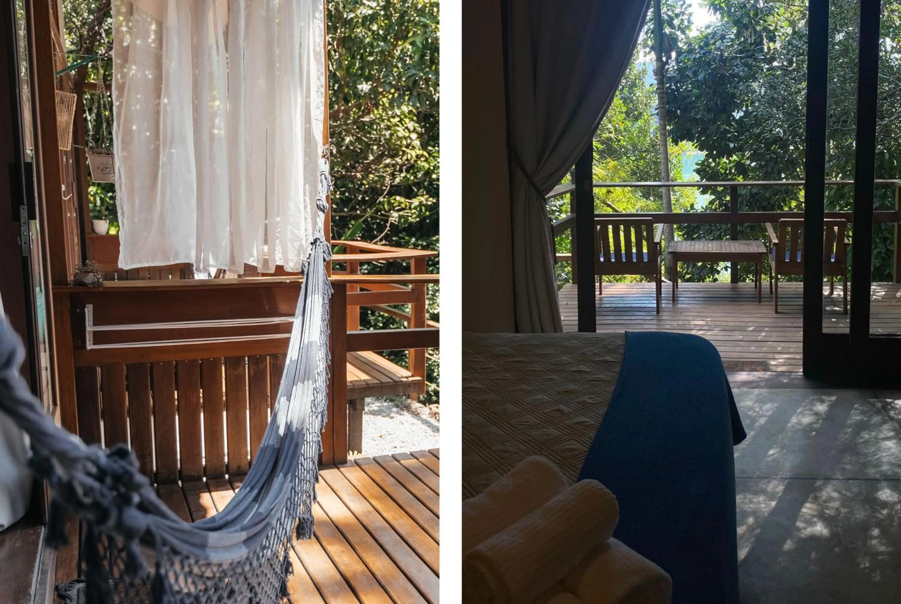Balcony/Terrace in Bonito Paraiso Ilha Grande