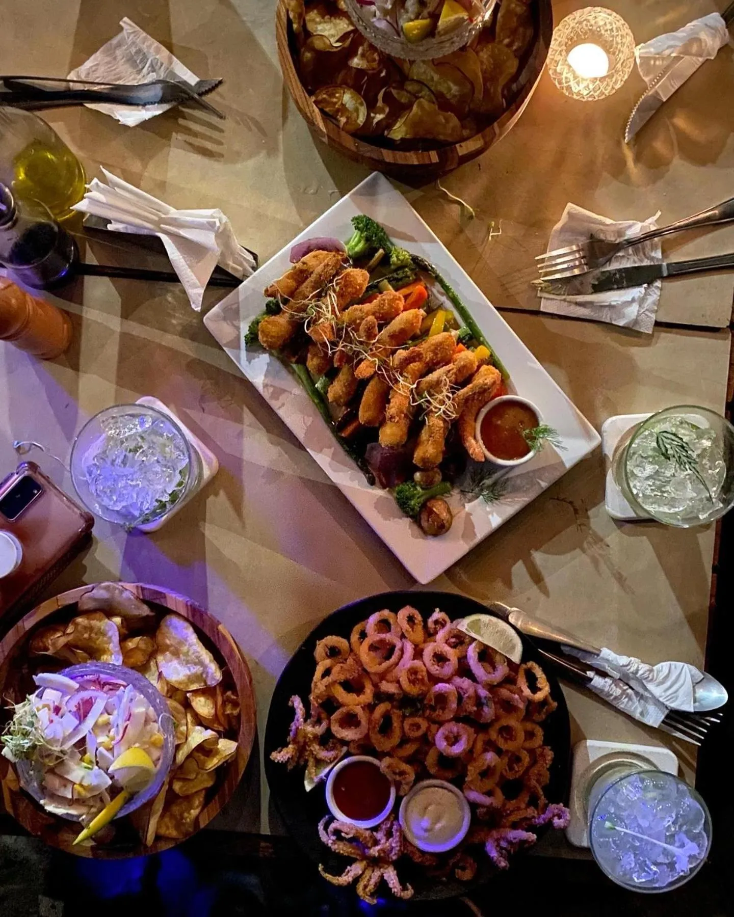 Restaurant/places to eat in Bonito Paraiso Ilha Grande