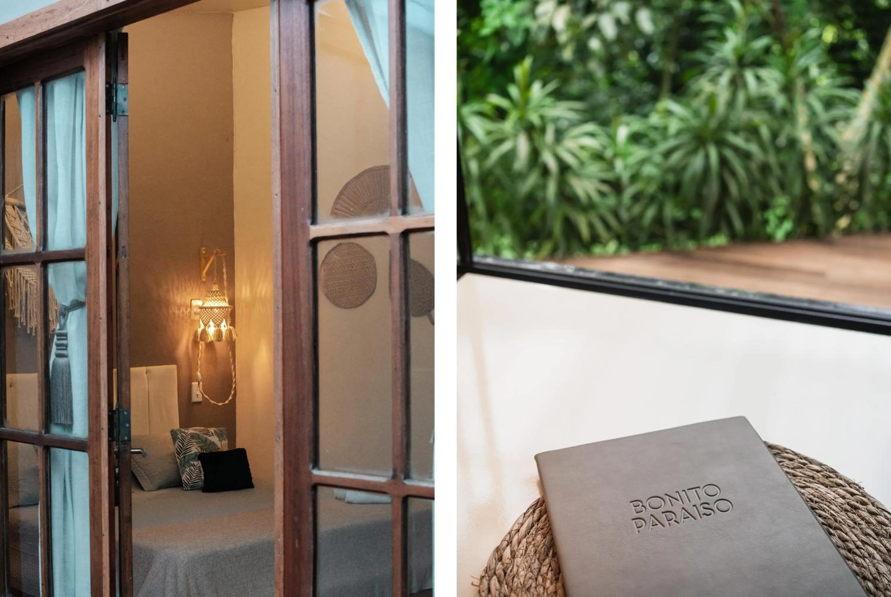 Photo of the whole room in Bonito Paraiso Ilha Grande