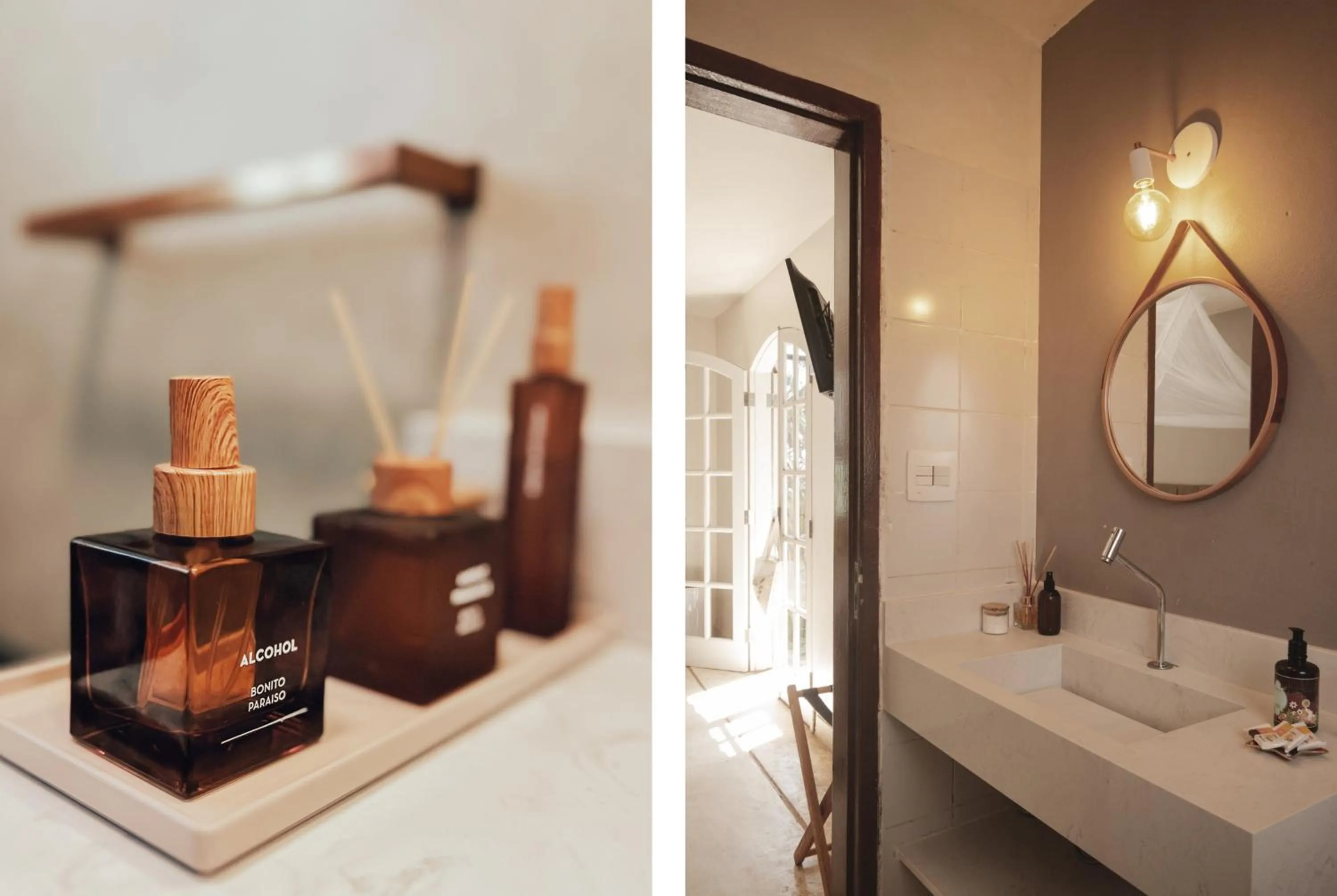 Bathroom in Bonito Paraiso Ilha Grande