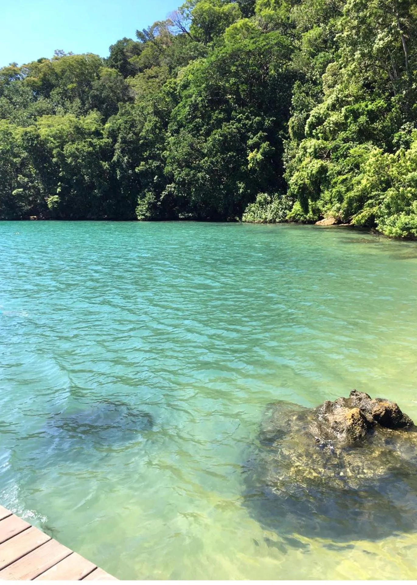 Beach in Bonito Paraiso Ilha Grande