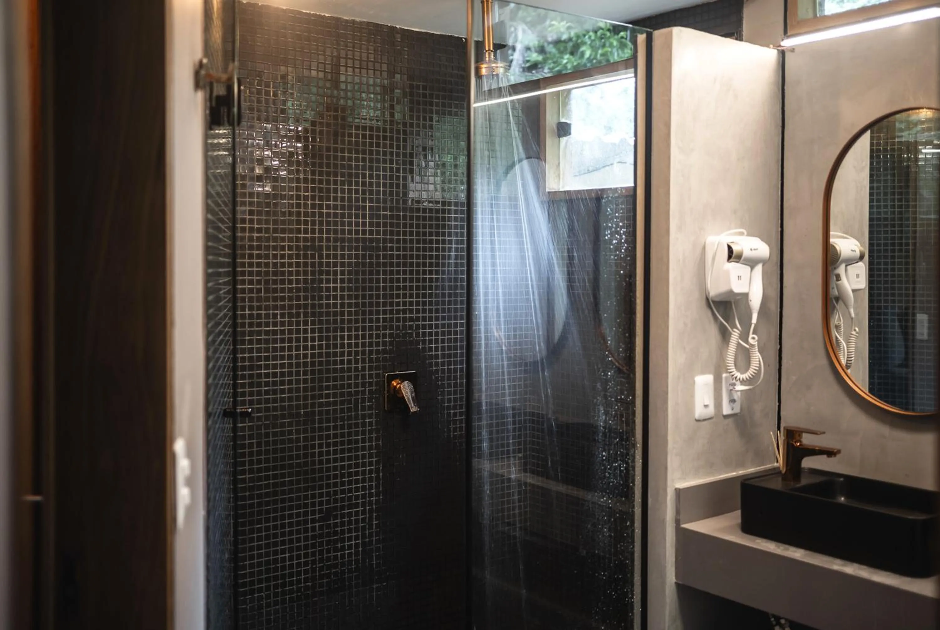 Bathroom in Bonito Paraiso Ilha Grande