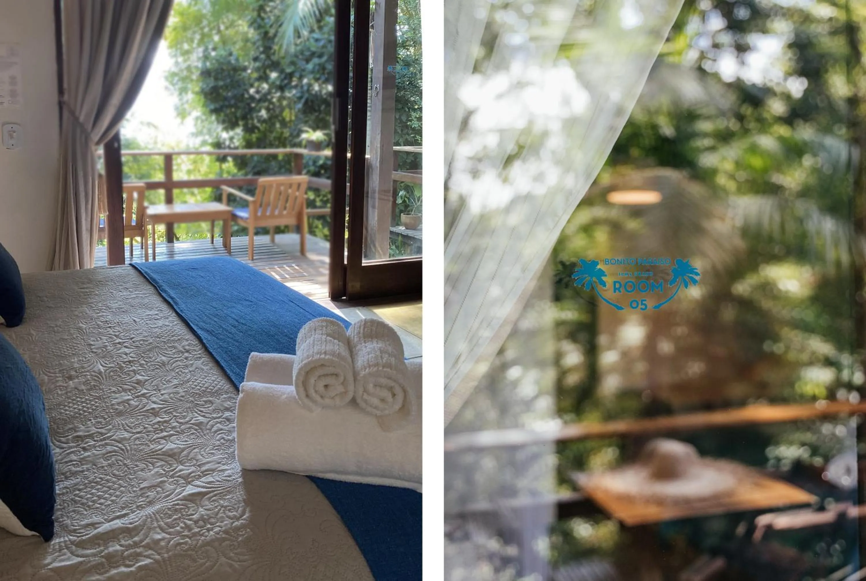 View (from property/room) in Bonito Paraiso Ilha Grande