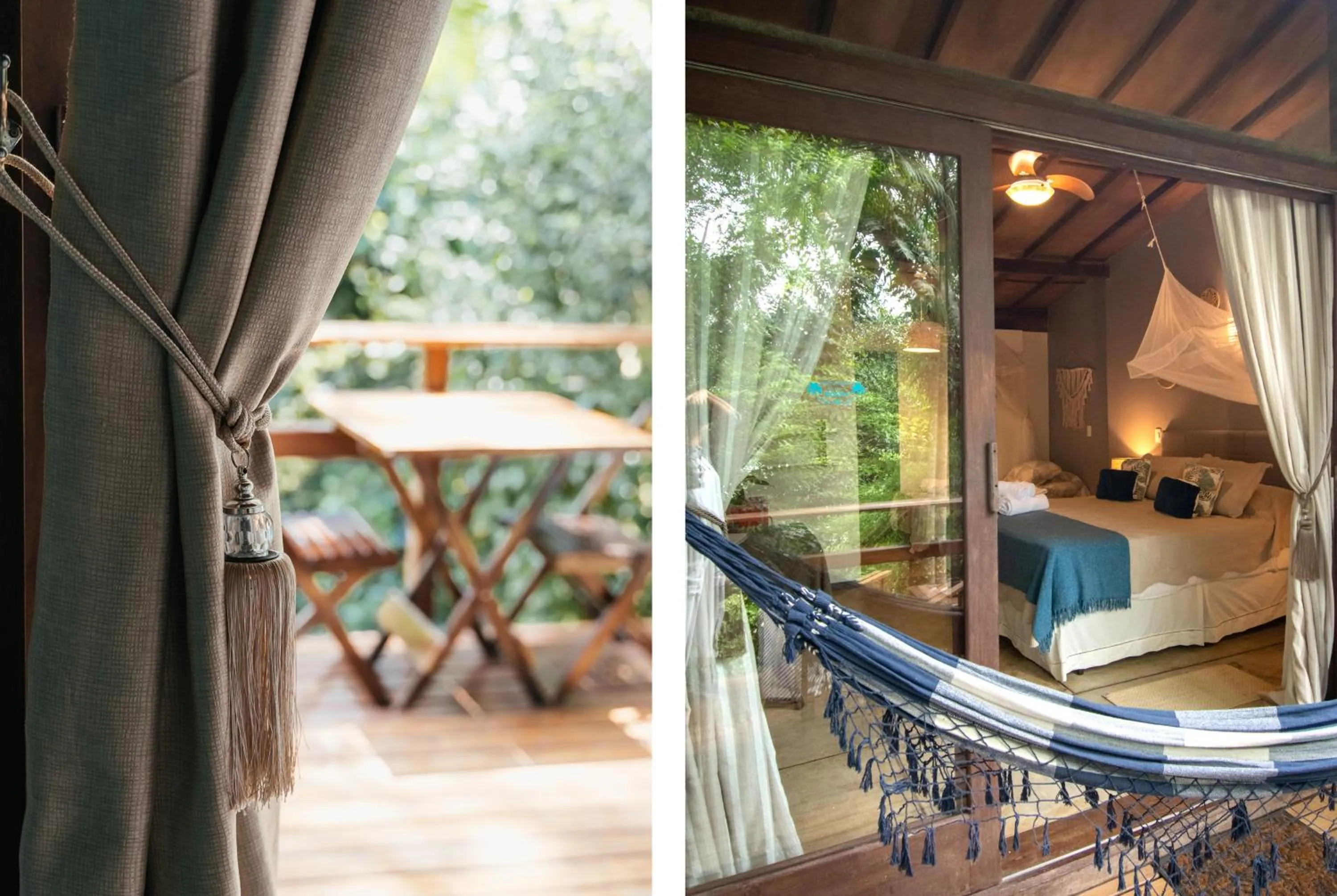 Balcony/Terrace in Bonito Paraiso Ilha Grande