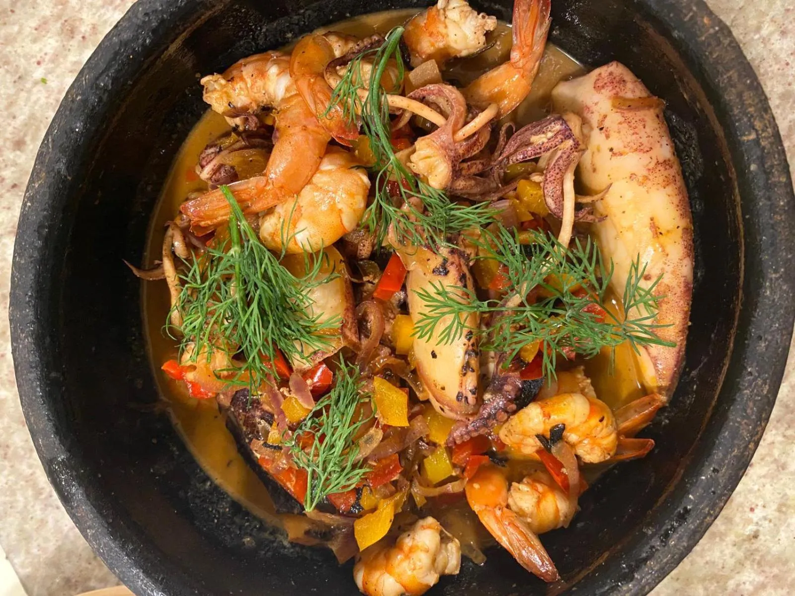 Restaurant/places to eat in Bonito Paraiso Ilha Grande