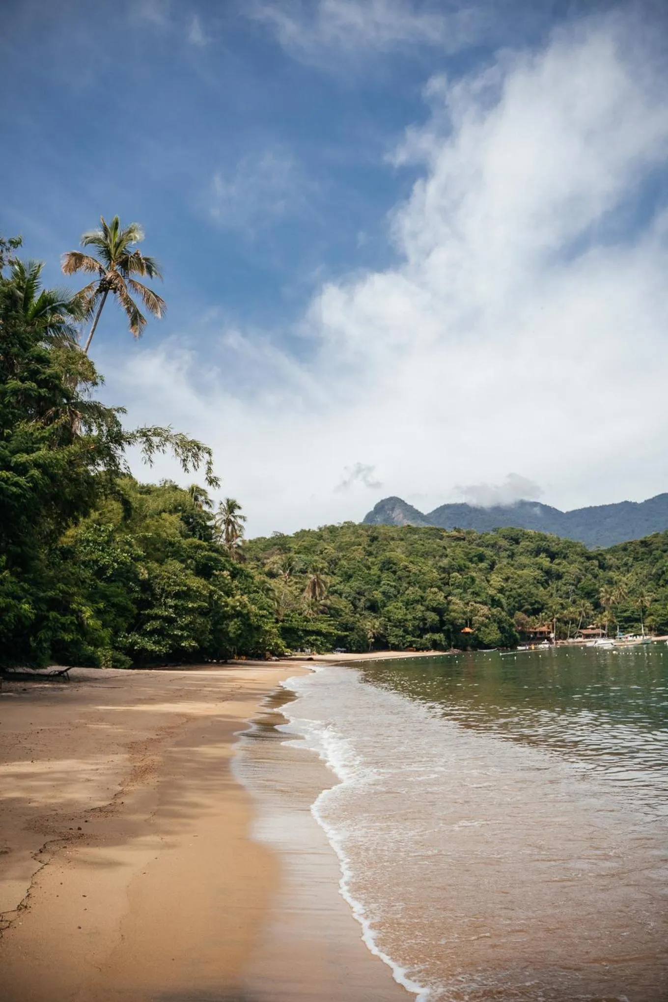 Beach in Bonito Paraiso Ilha Grande