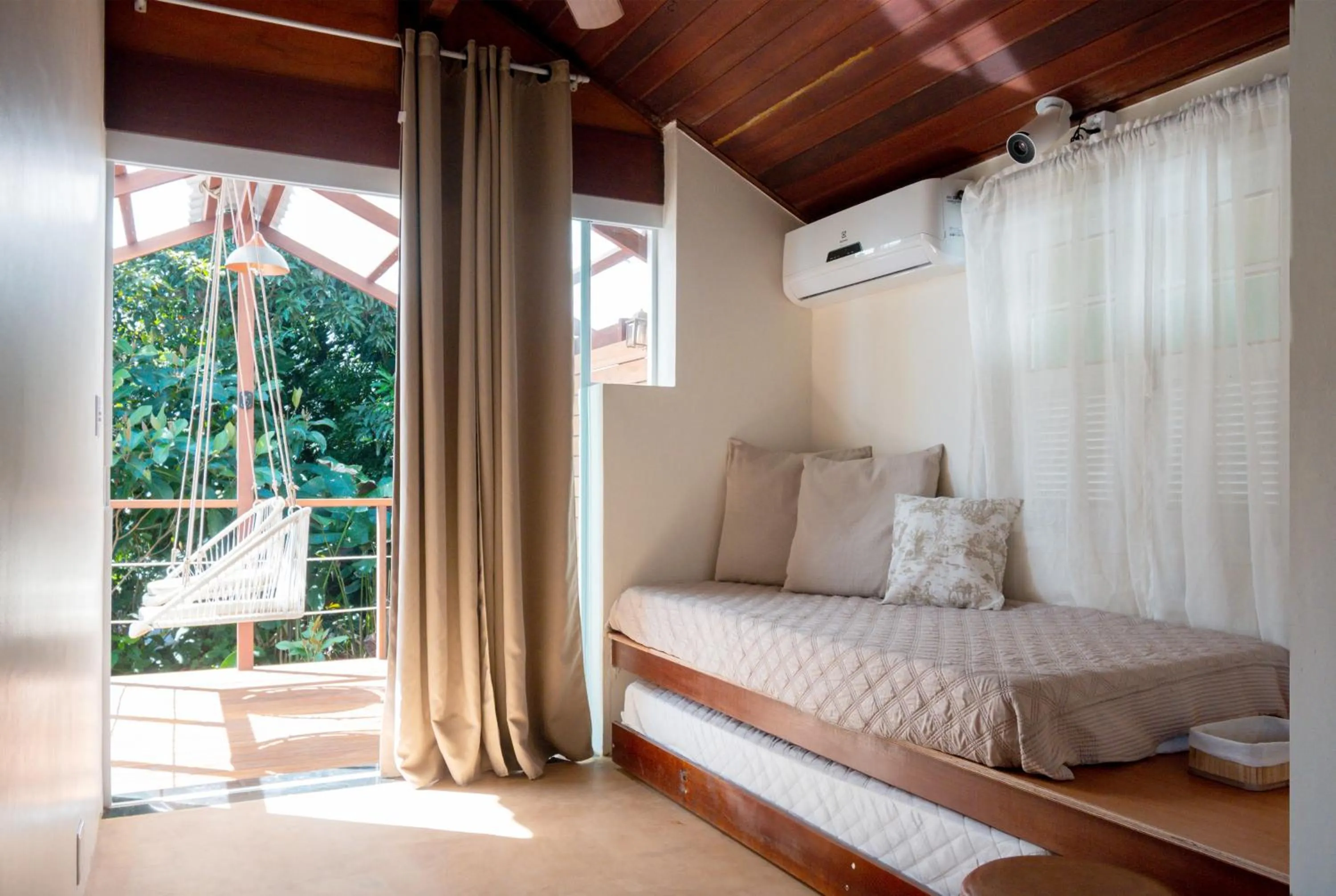 Bed in Bonito Paraiso Ilha Grande