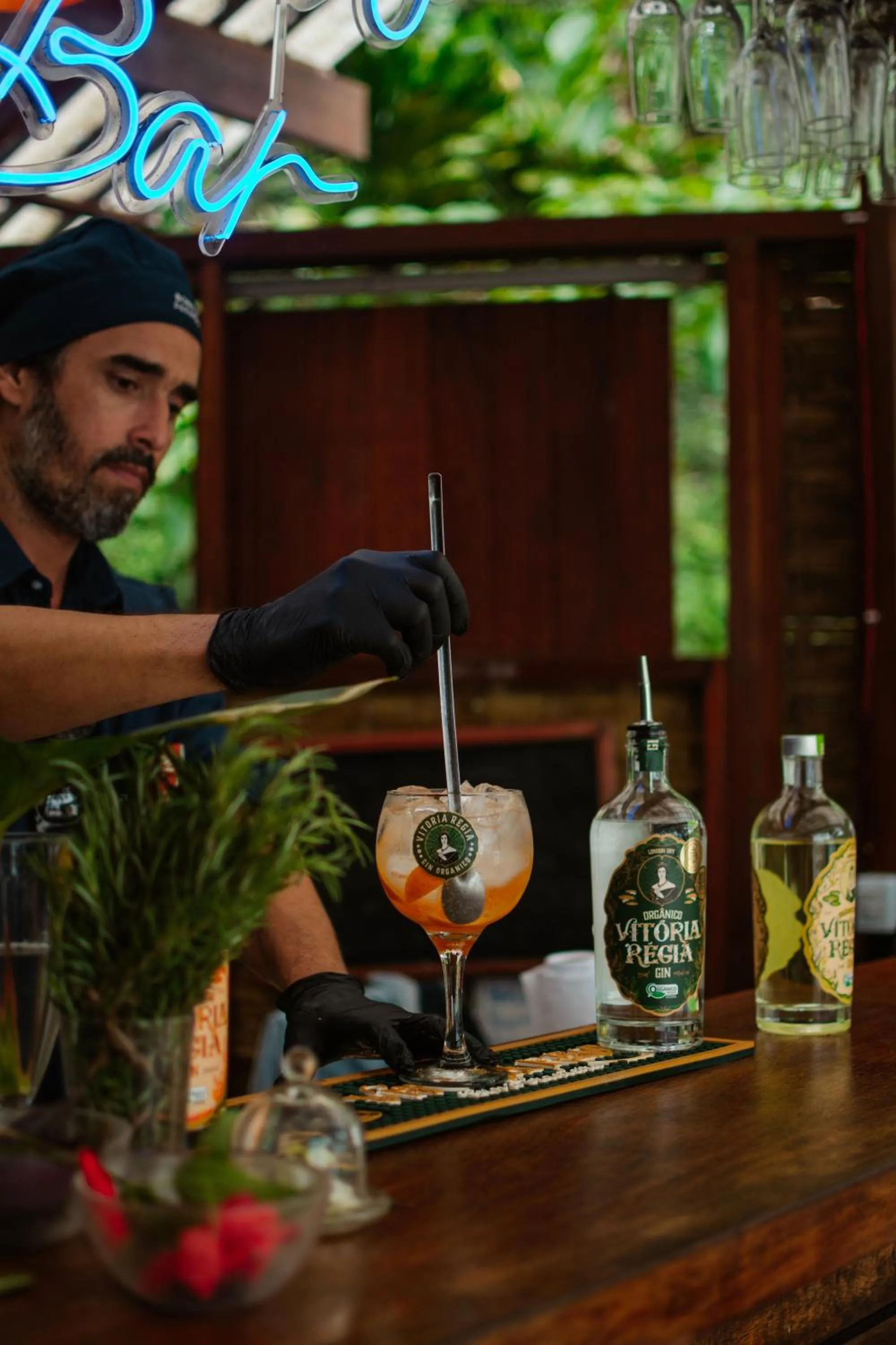 Lounge or bar in Bonito Paraiso Ilha Grande