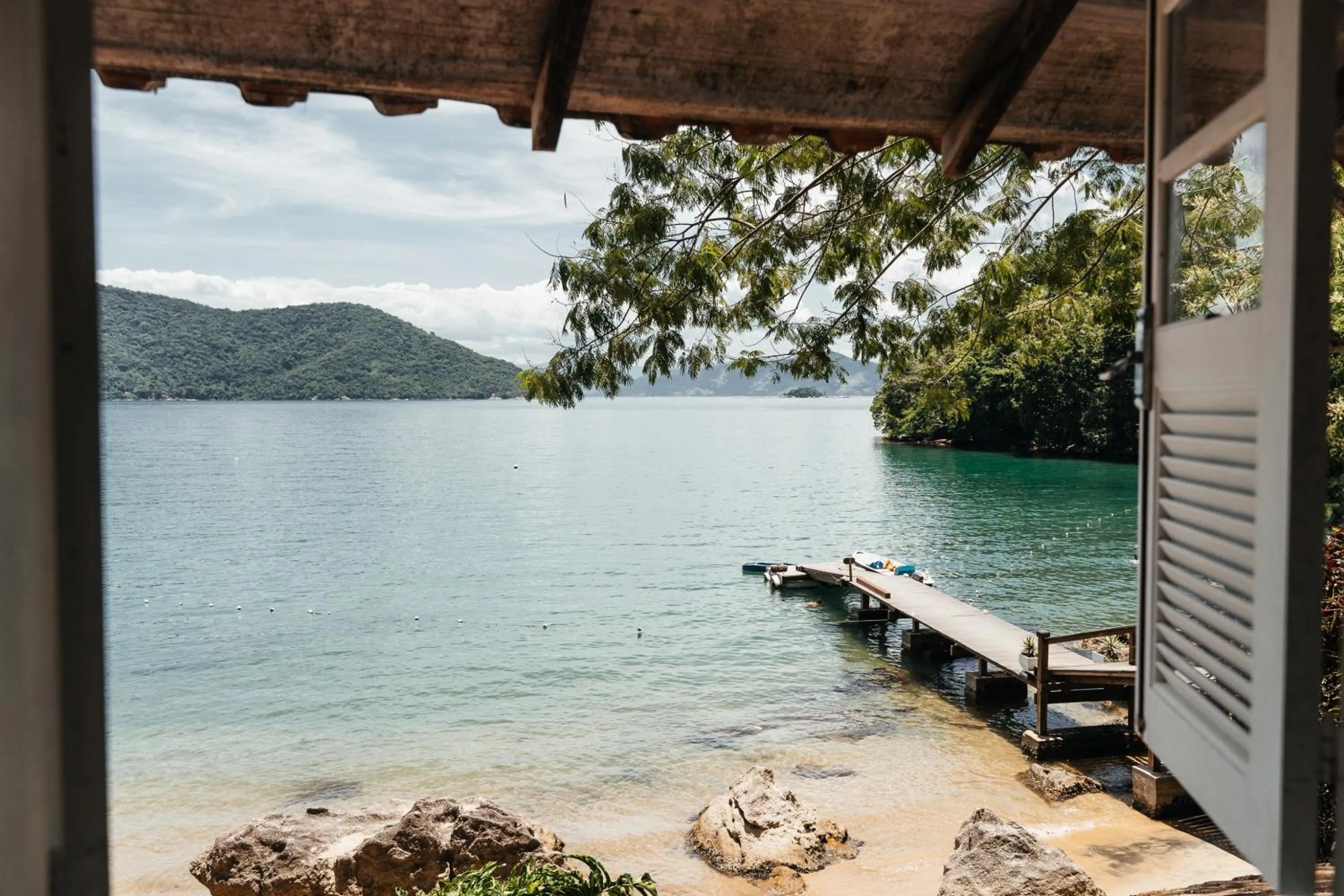 Sea view in Bonito Paraiso Ilha Grande