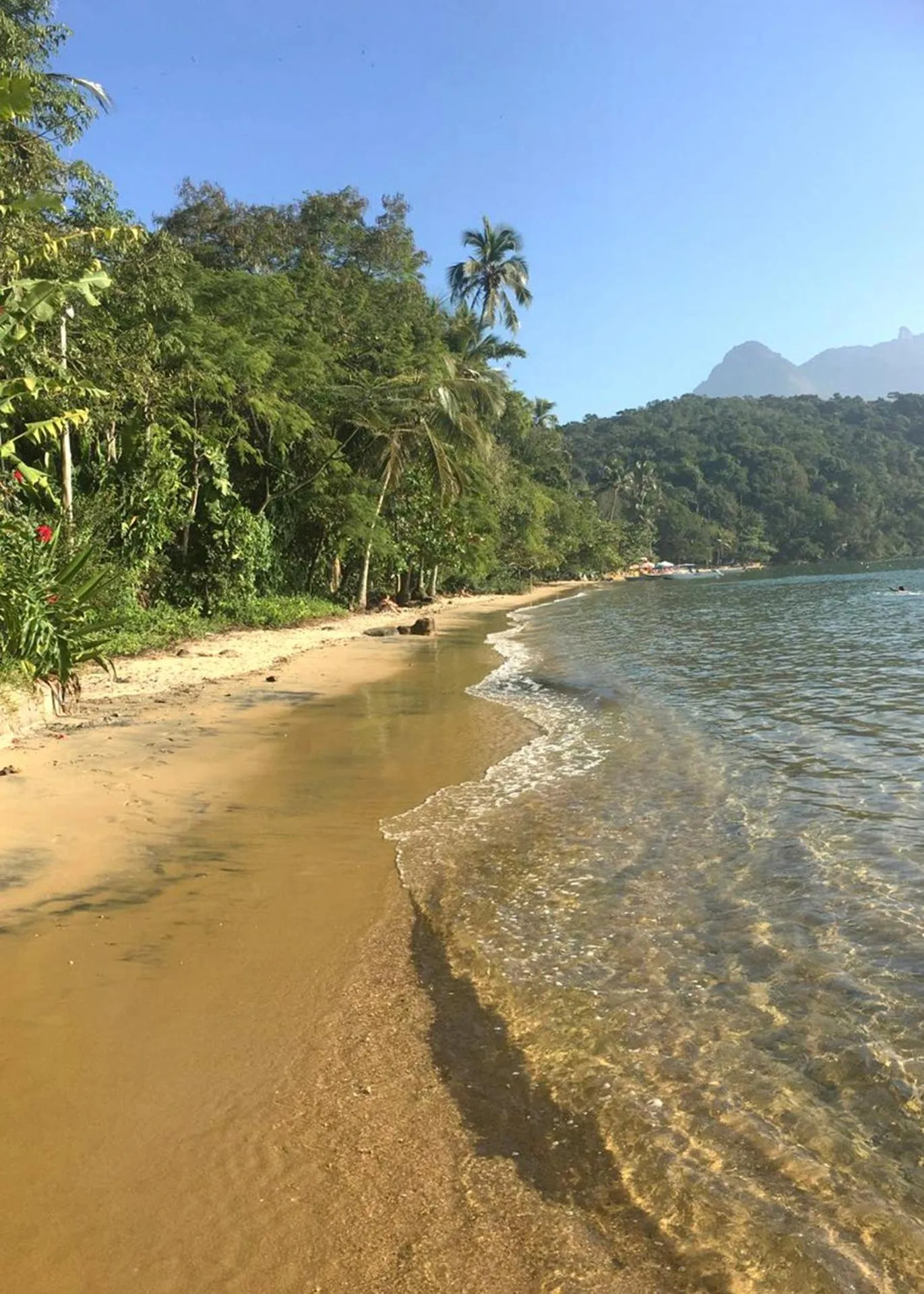 Beach in Bonito Paraiso Ilha Grande