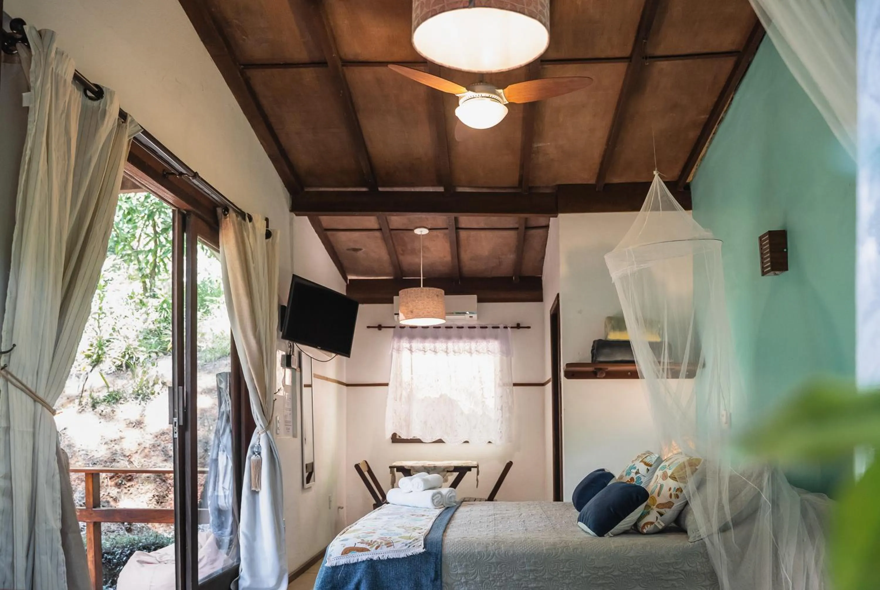 Bedroom, Bed in Bonito Paraiso Ilha Grande