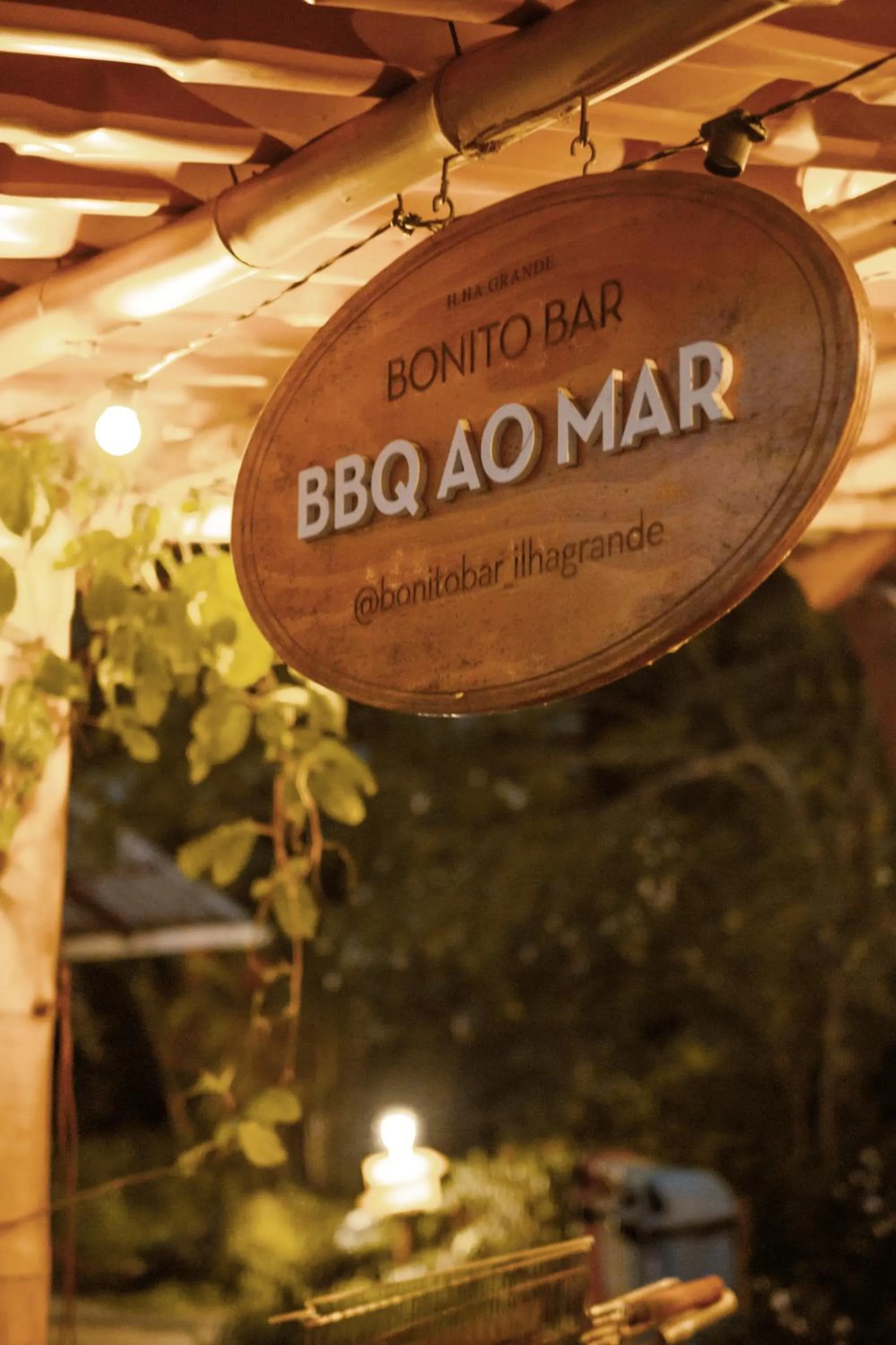 Restaurant/places to eat in Bonito Paraiso Ilha Grande