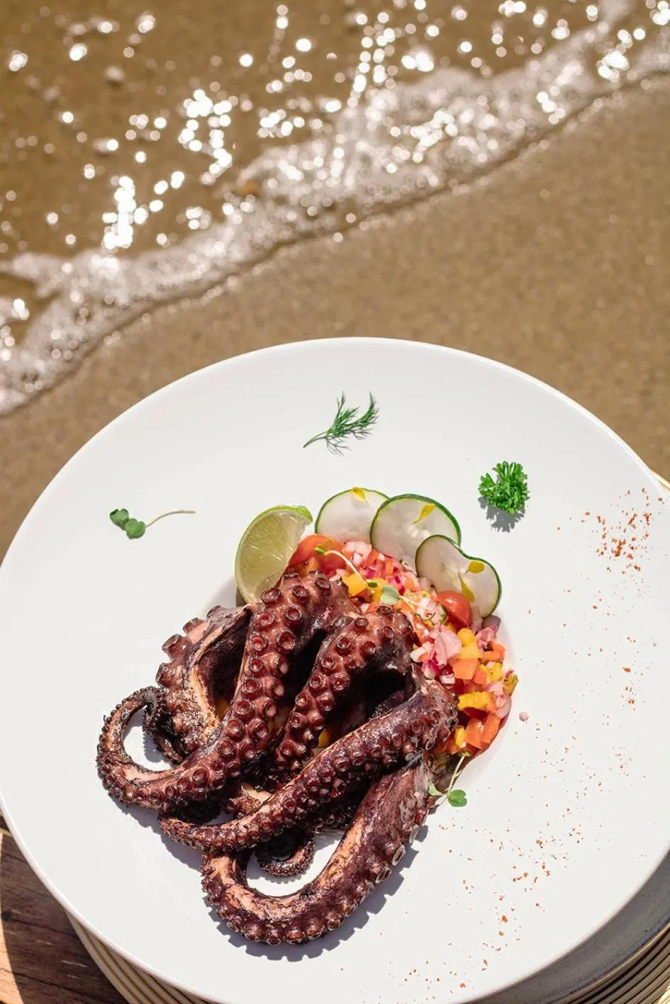 Restaurant/places to eat in Bonito Paraiso Ilha Grande