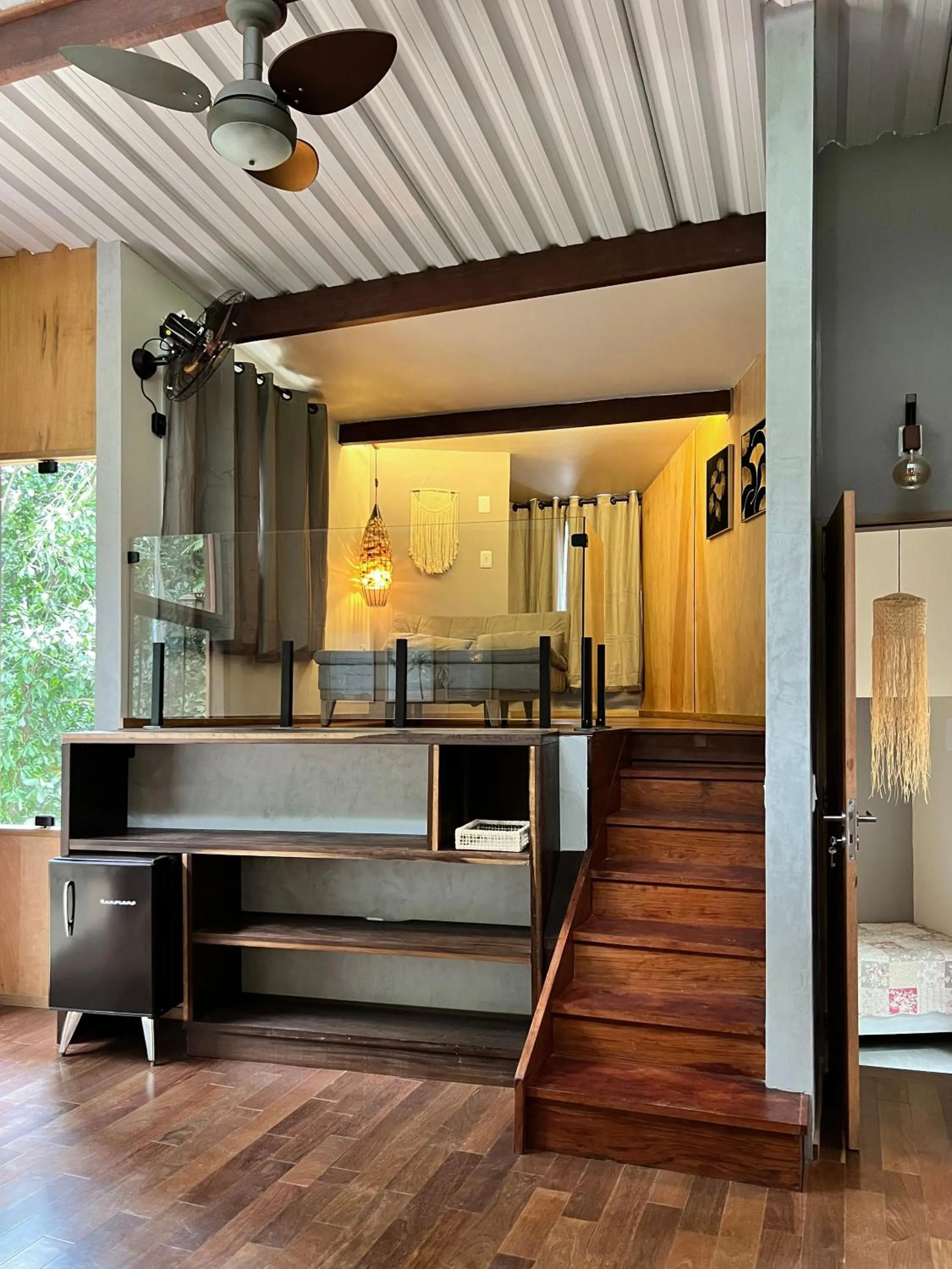 Living room in Bonito Paraiso Ilha Grande