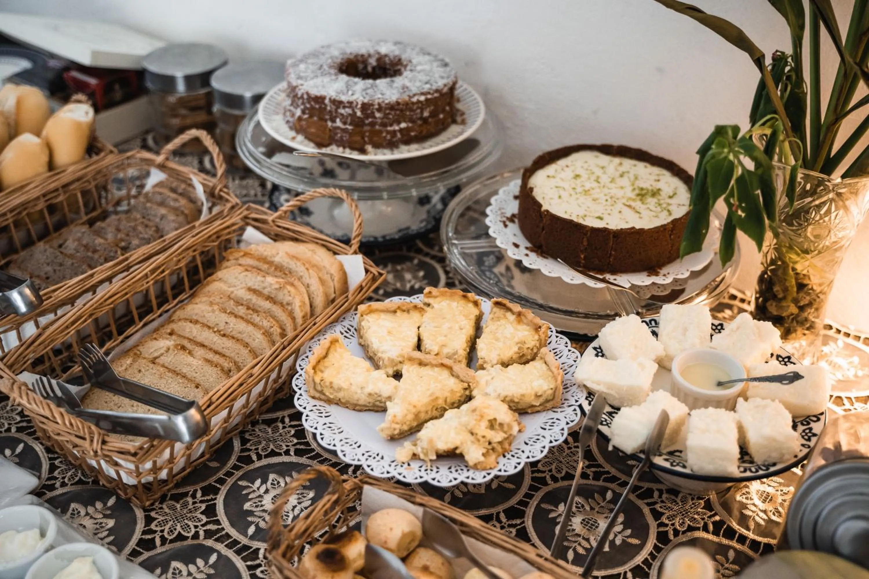 Food and drinks in Bonito Paraiso Ilha Grande