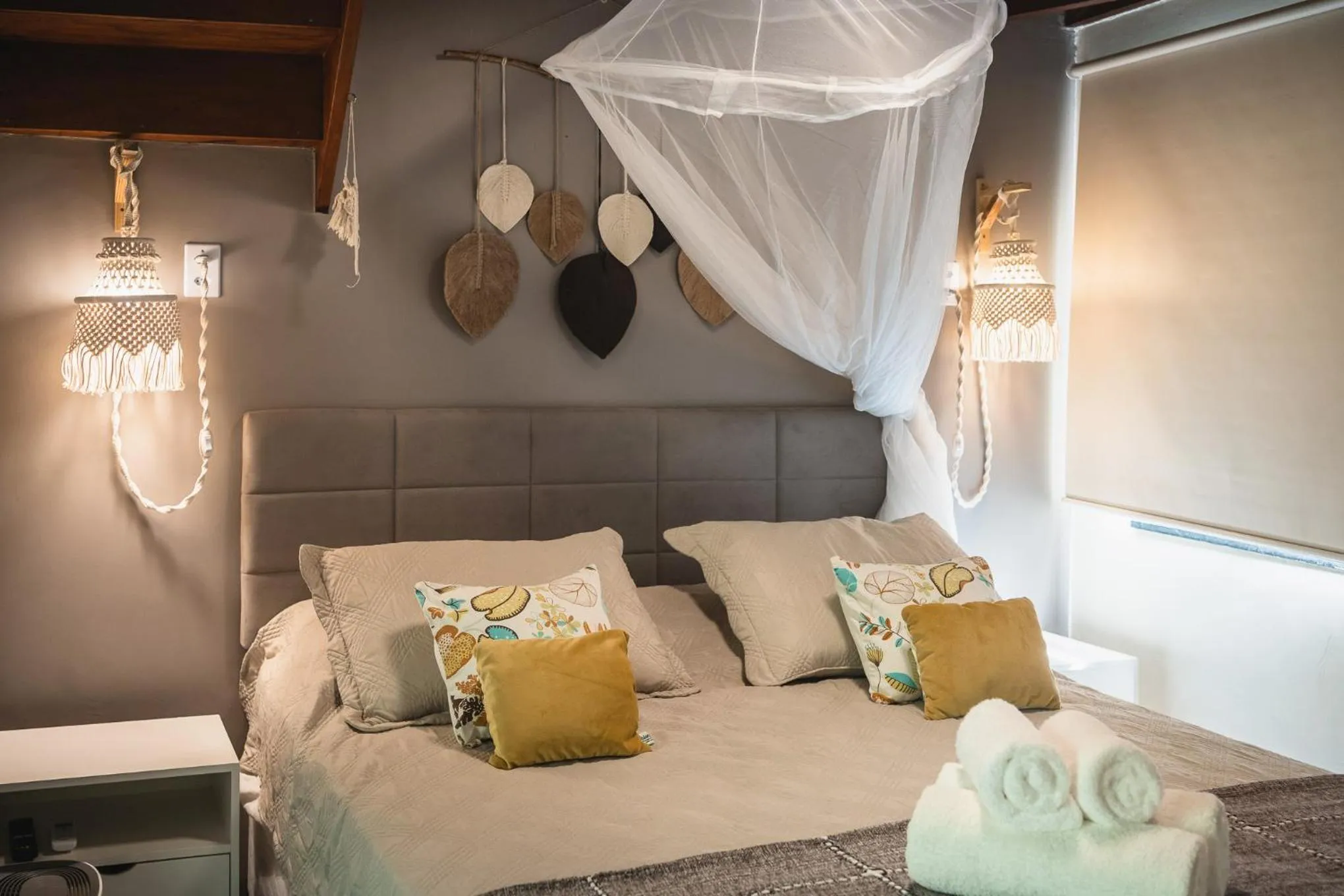 Bed in Bonito Paraiso Ilha Grande