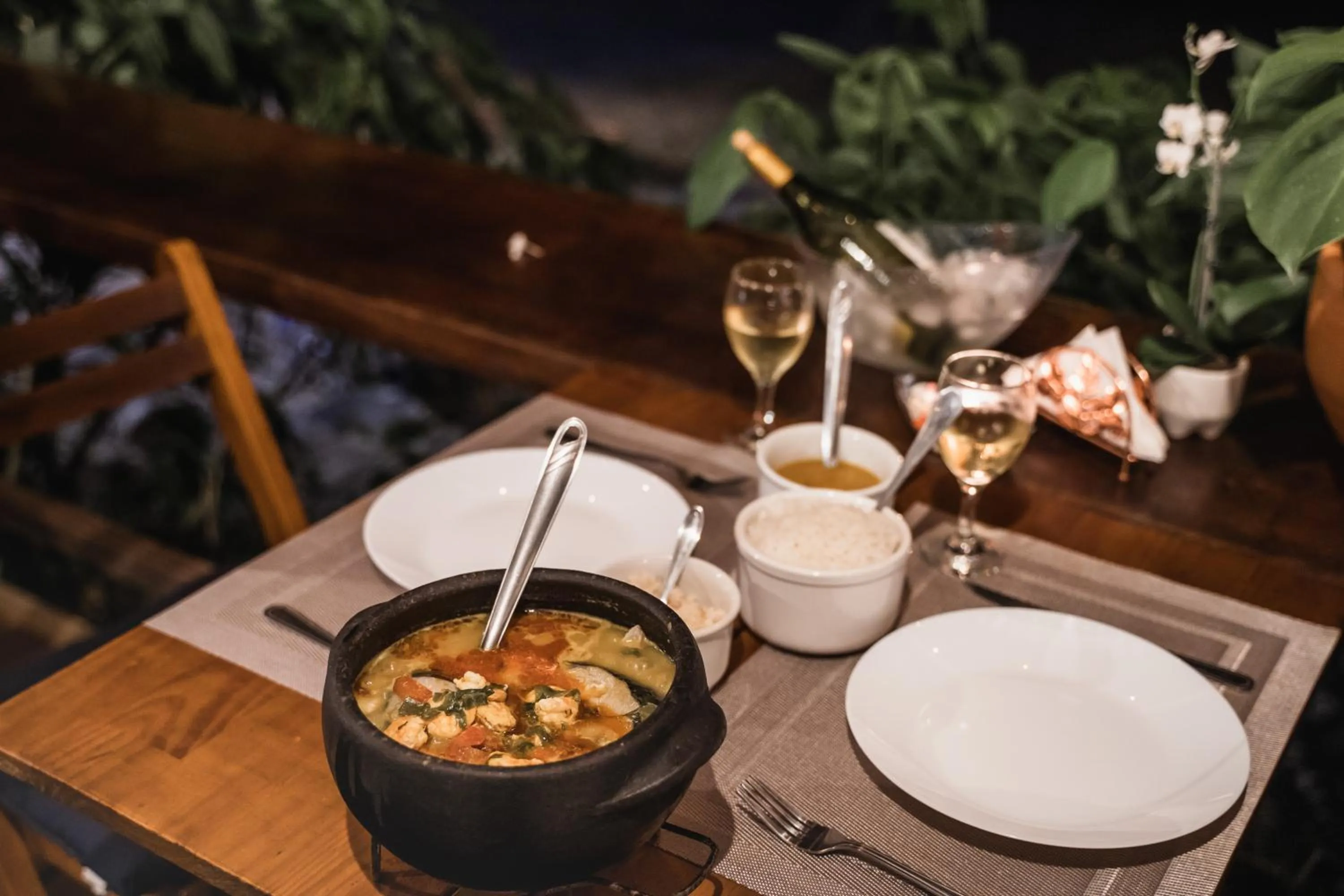 Restaurant/places to eat in Bonito Paraiso Ilha Grande