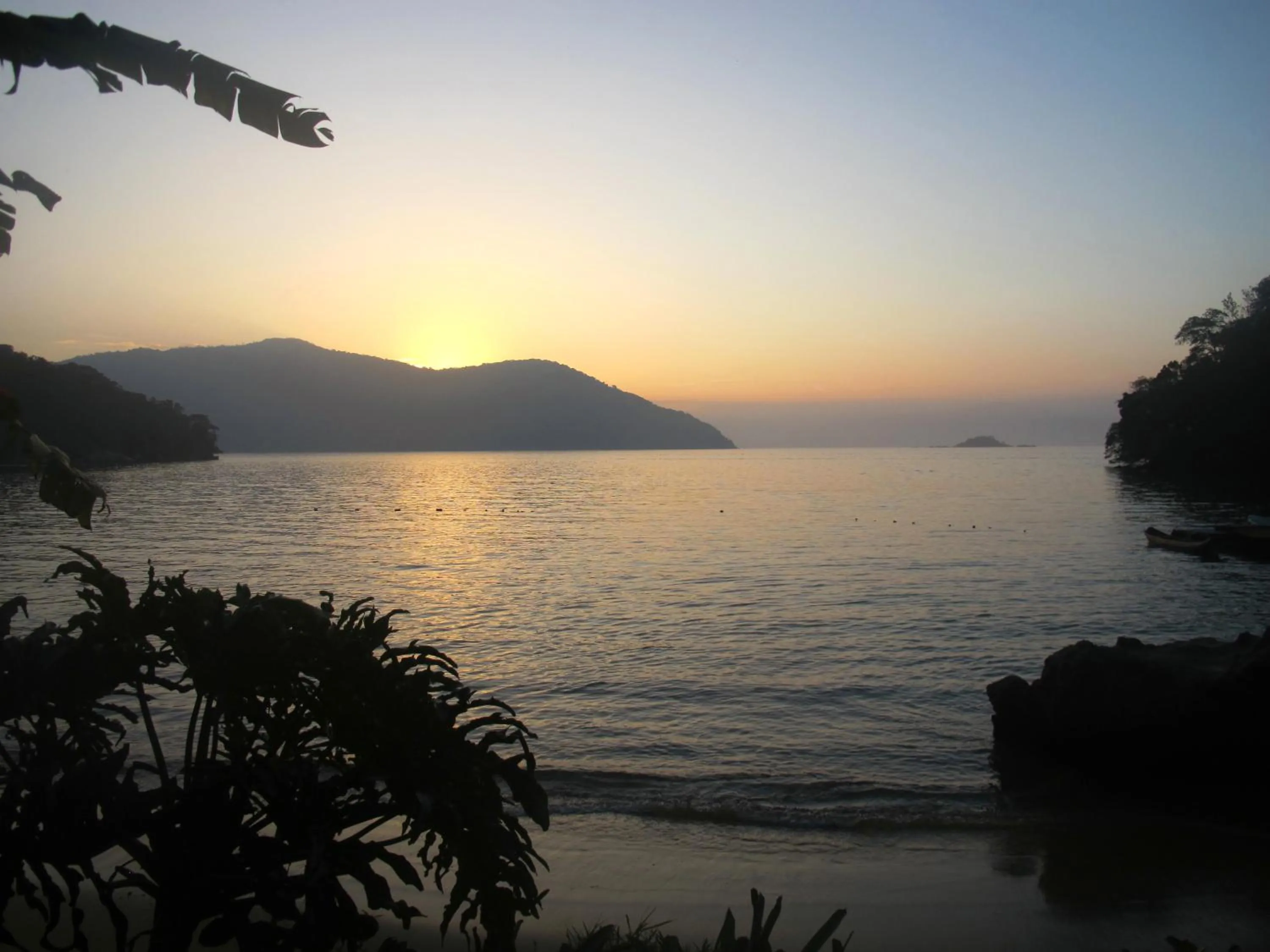 Sea view in Bonito Paraiso Ilha Grande