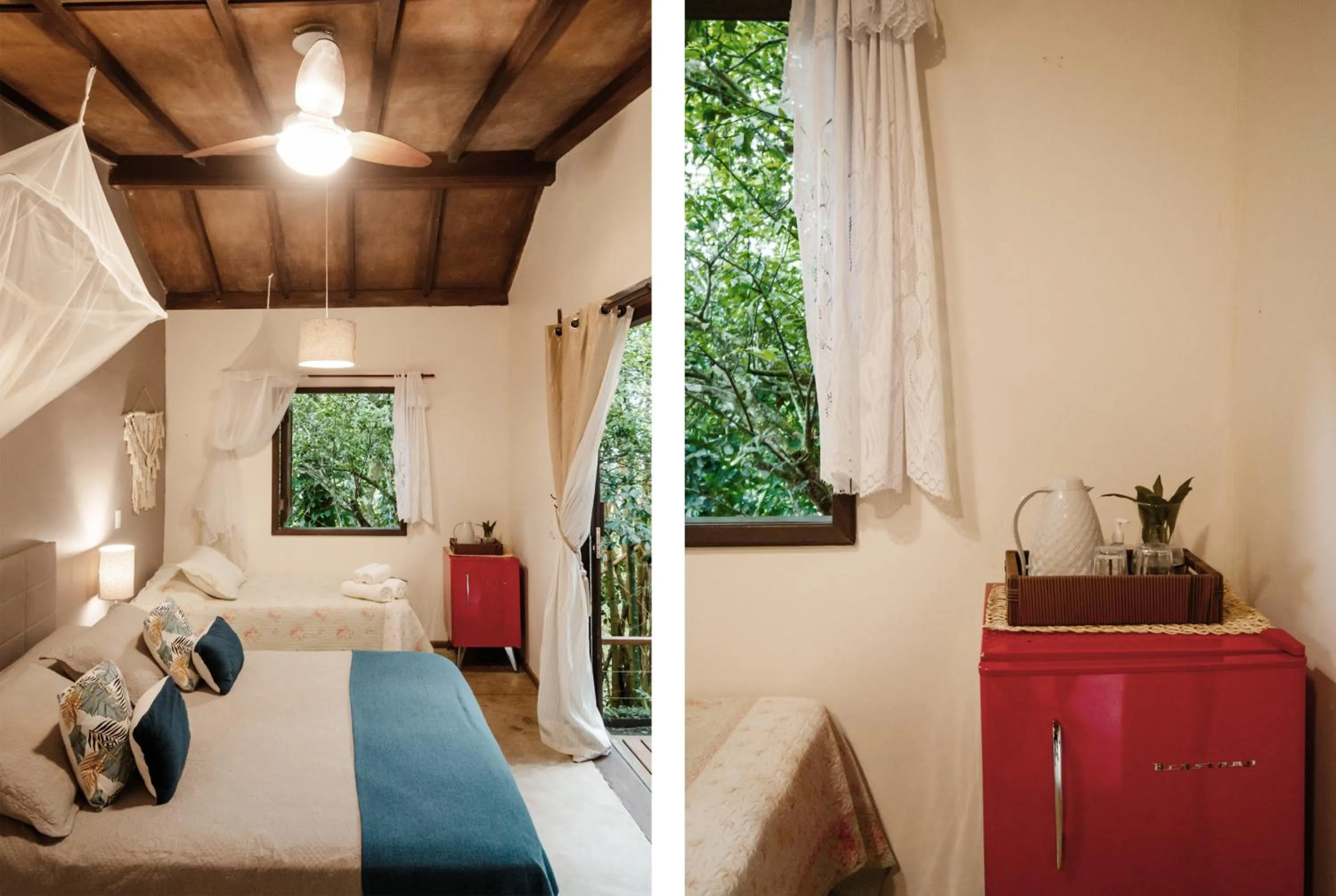 Photo of the whole room in Bonito Paraiso Ilha Grande