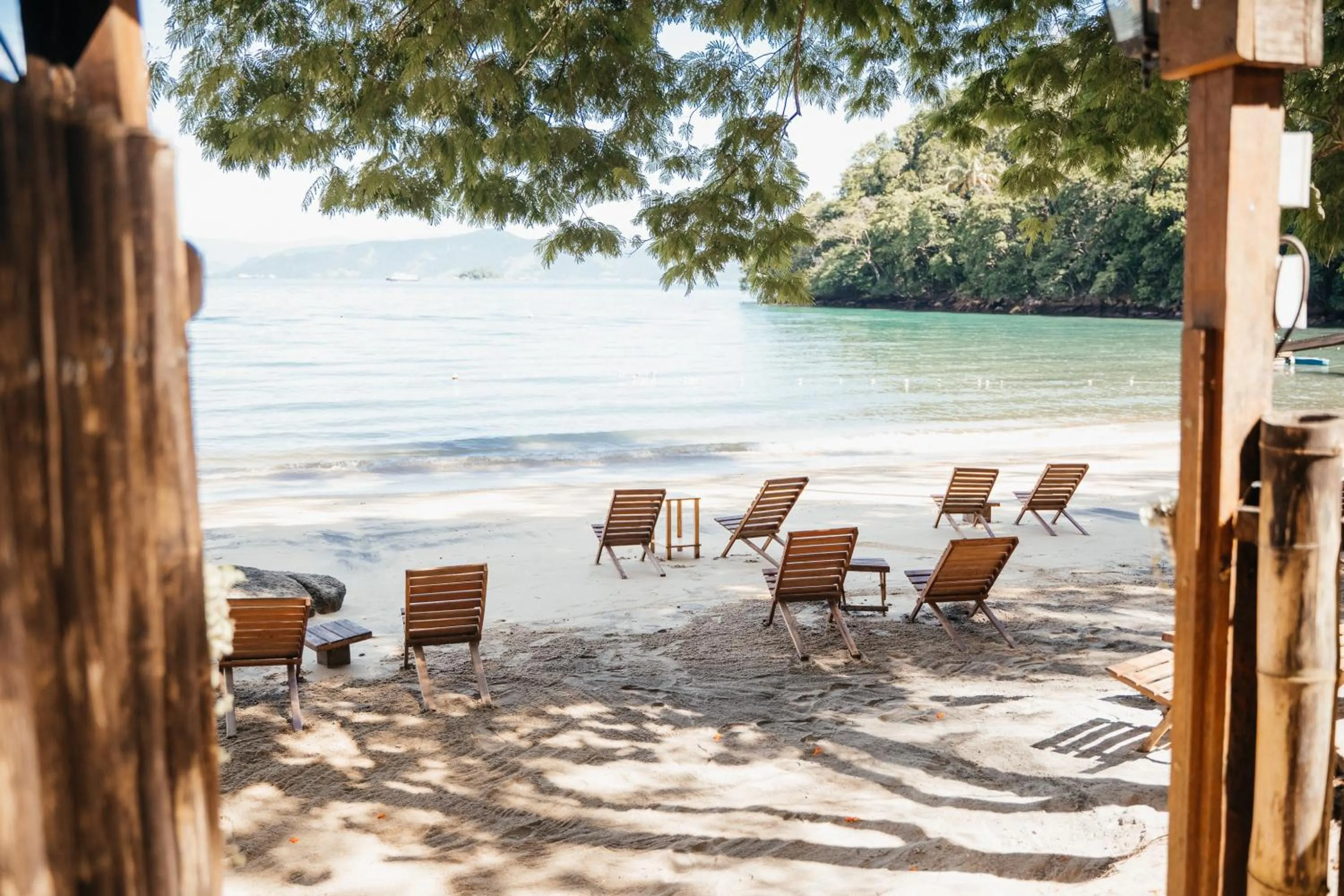 Lounge or bar in Bonito Paraiso Ilha Grande