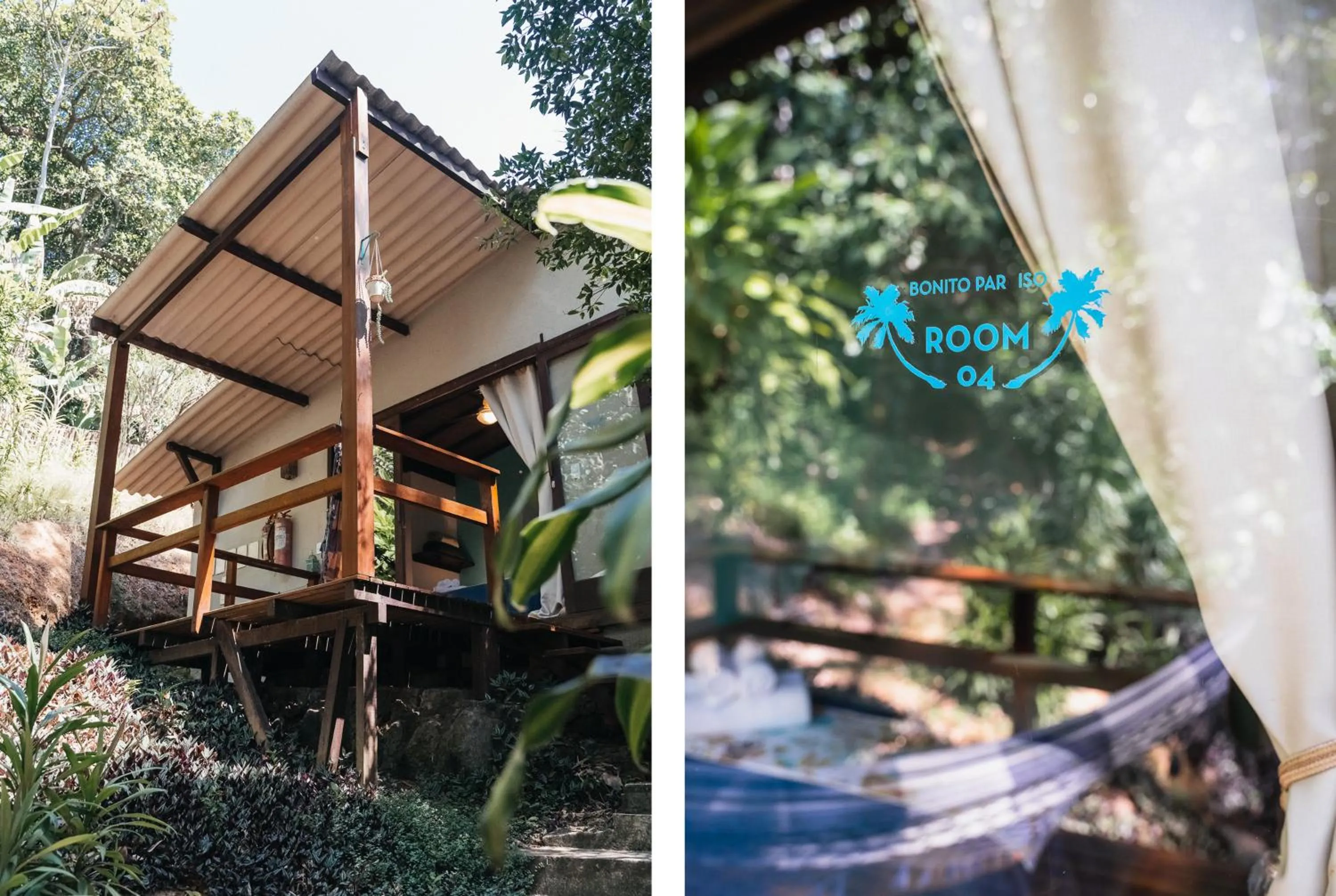 View (from property/room) in Bonito Paraiso Ilha Grande