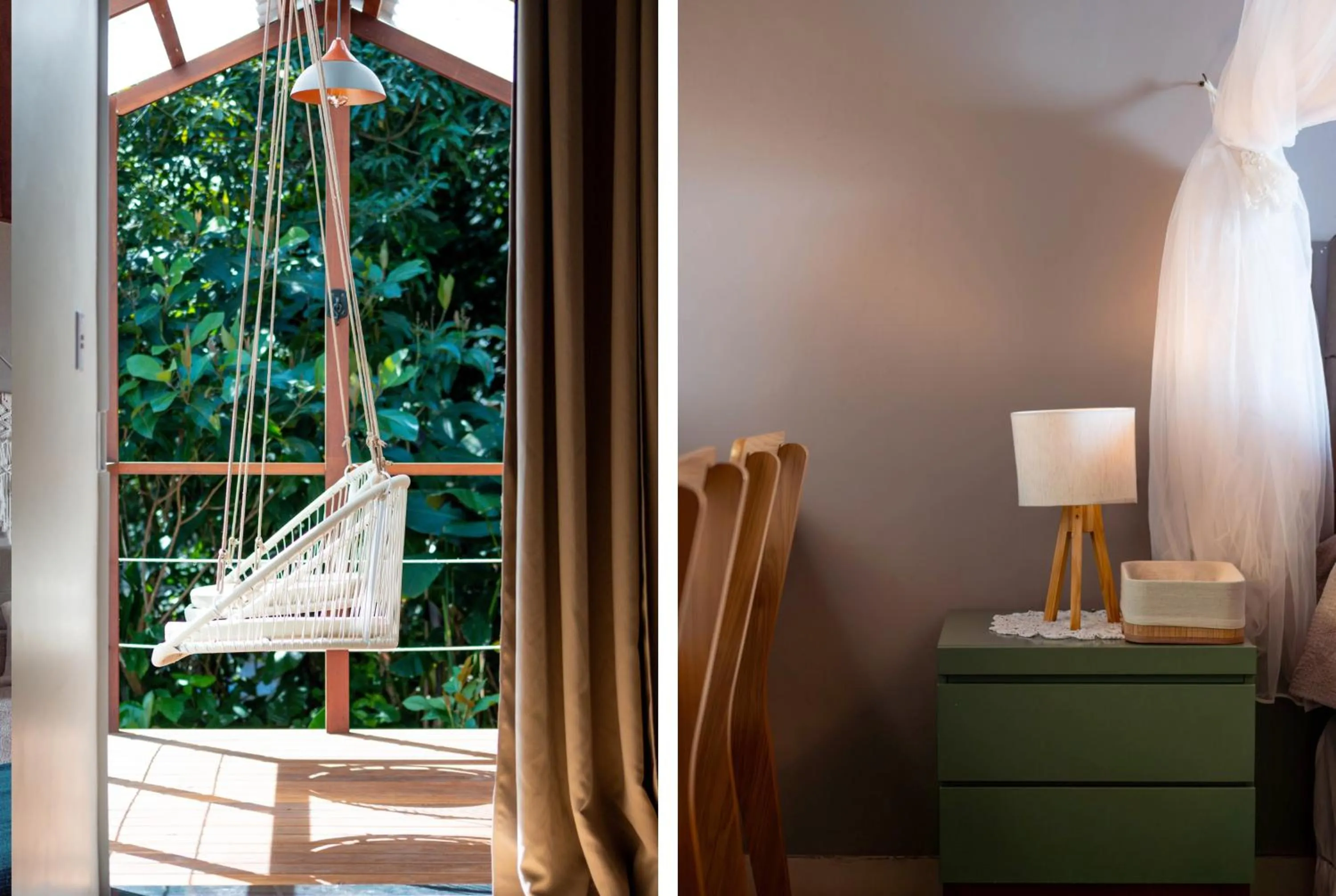 Decorative detail in Bonito Paraiso Ilha Grande