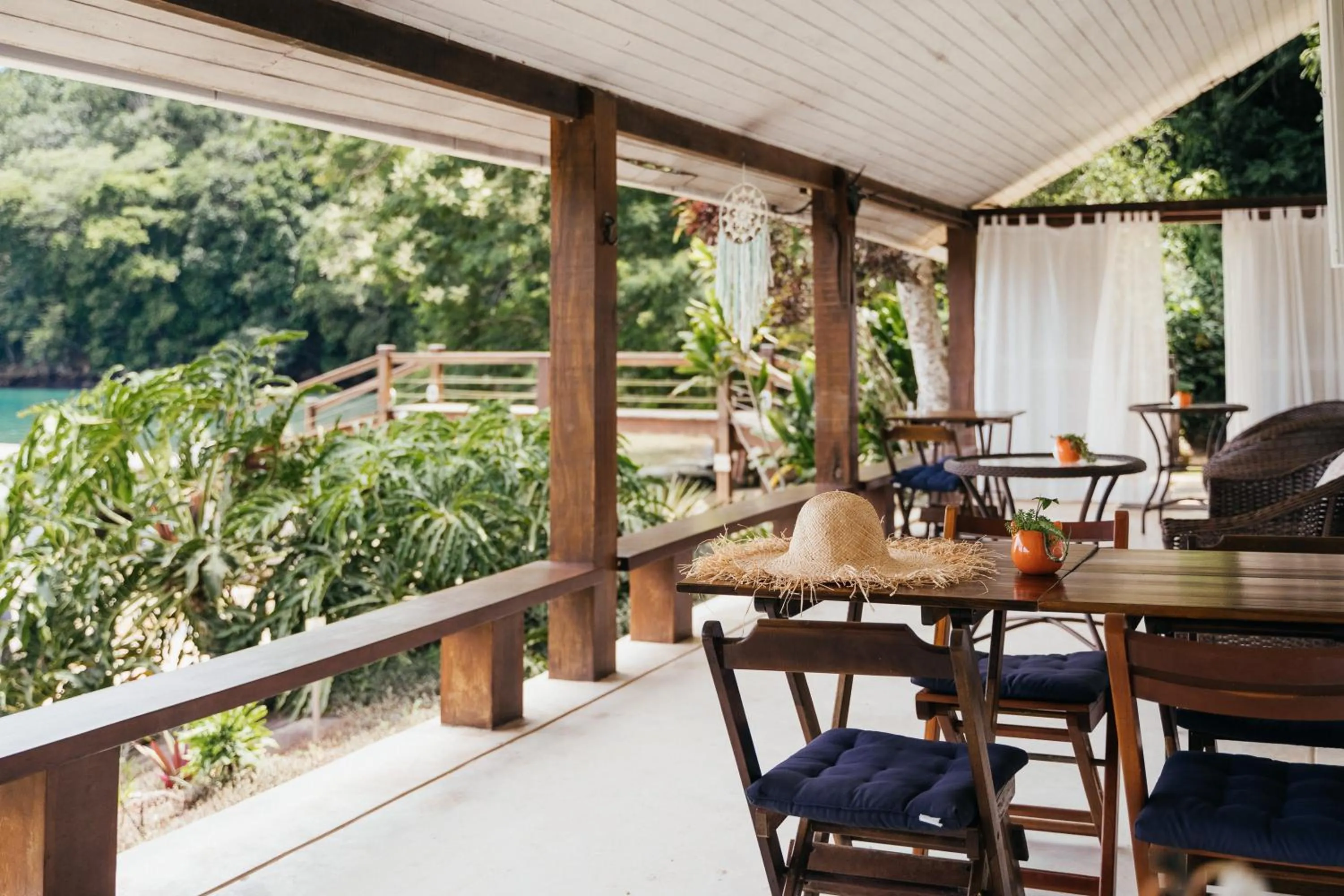 Balcony/Terrace in Bonito Paraiso Ilha Grande