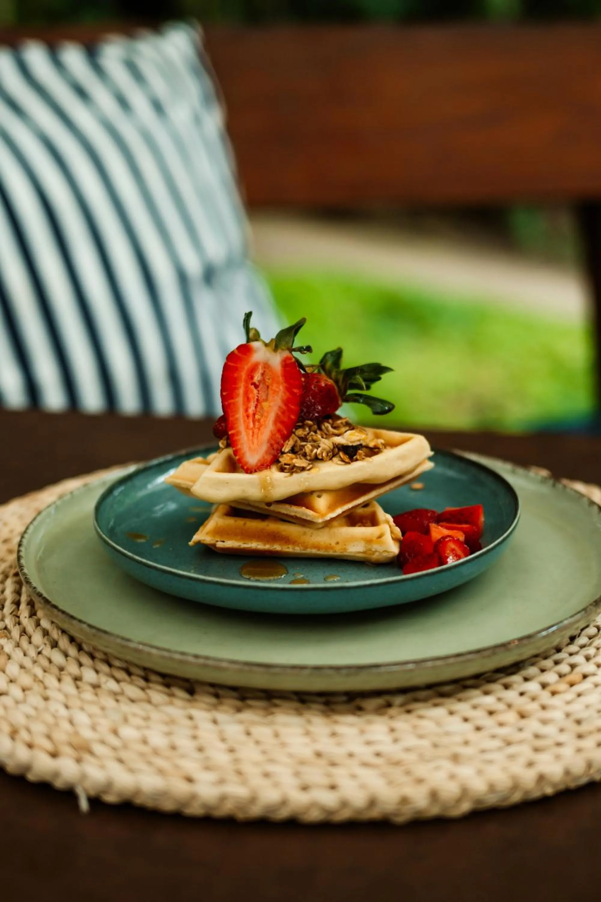 Breakfast in Bonito Paraiso Ilha Grande
