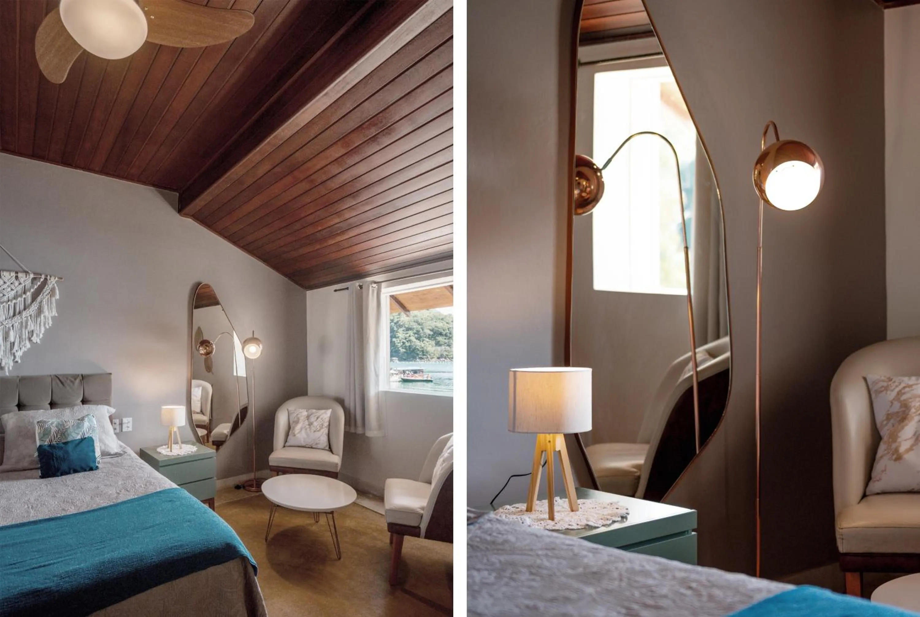 Bedroom, Bed in Bonito Paraiso Ilha Grande