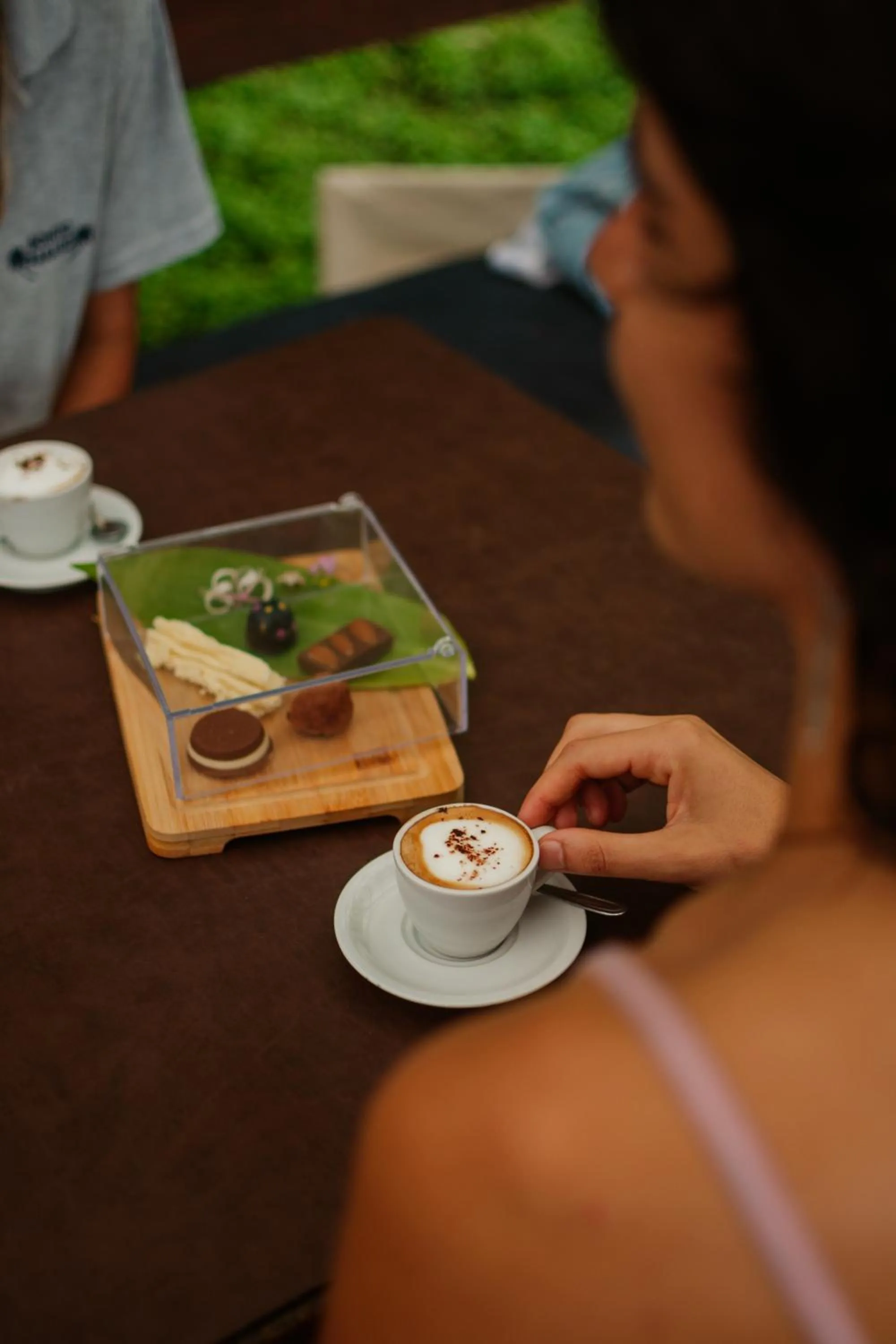 Lounge or bar in Bonito Paraiso Ilha Grande