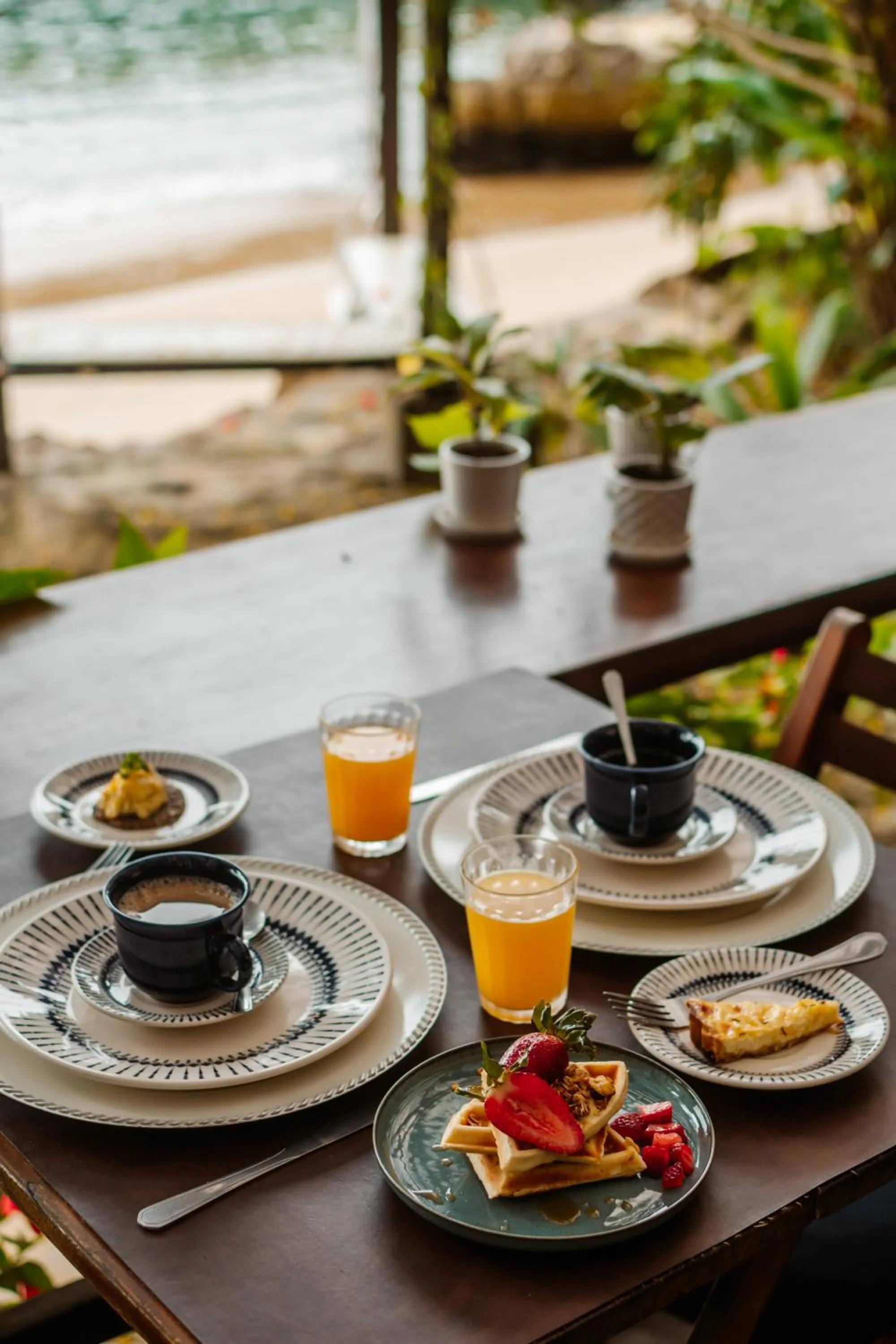 Breakfast in Bonito Paraiso Ilha Grande