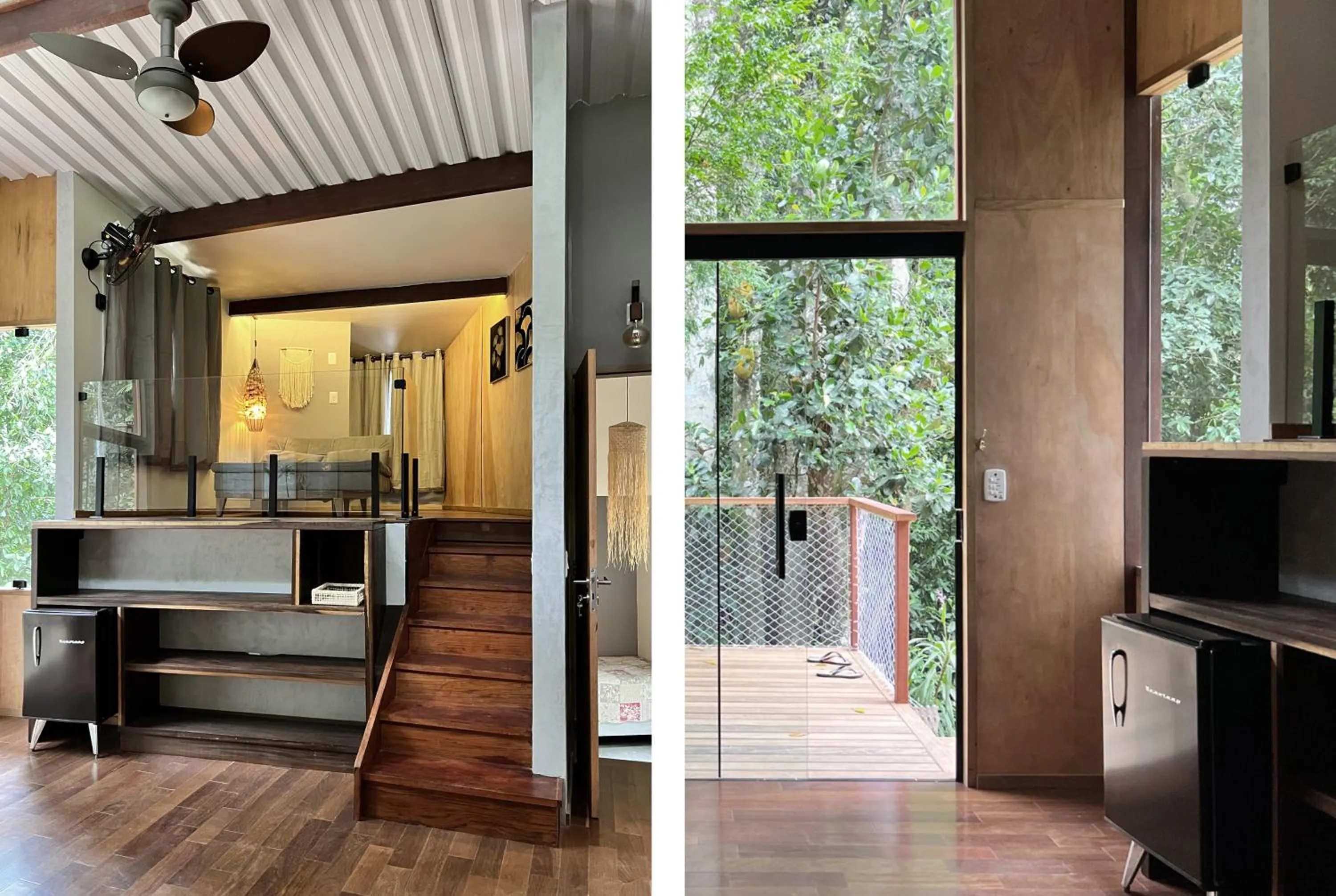 Living room in Bonito Paraiso Ilha Grande