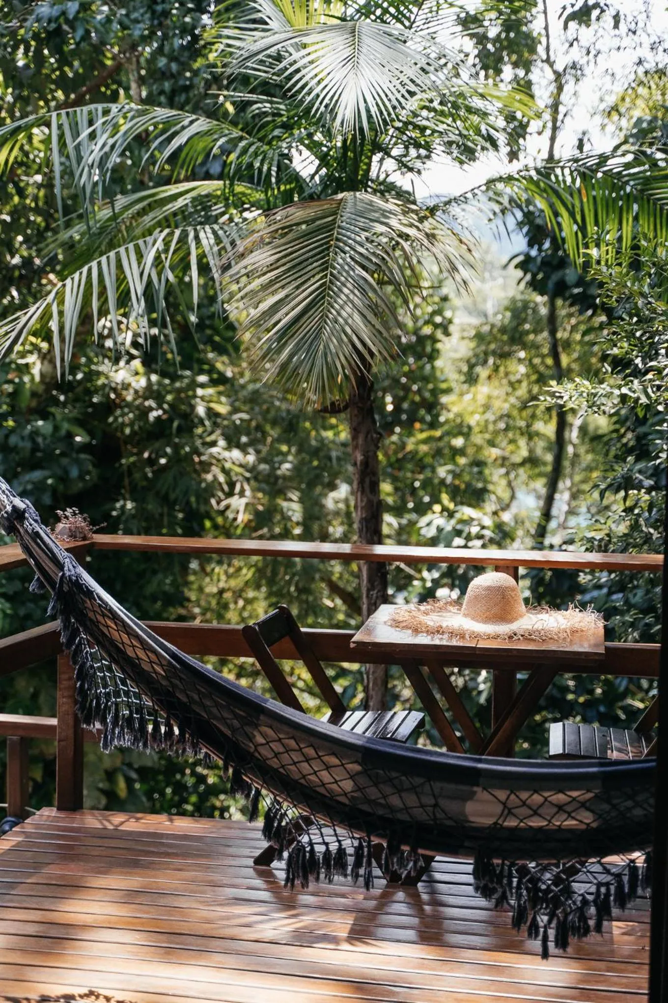 Balcony/Terrace in Bonito Paraiso Ilha Grande
