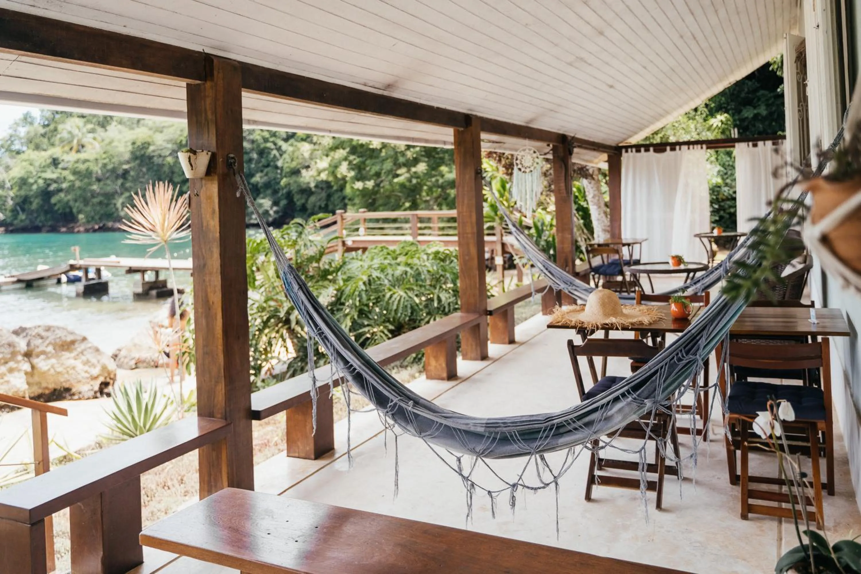 Balcony/Terrace in Bonito Paraiso Ilha Grande