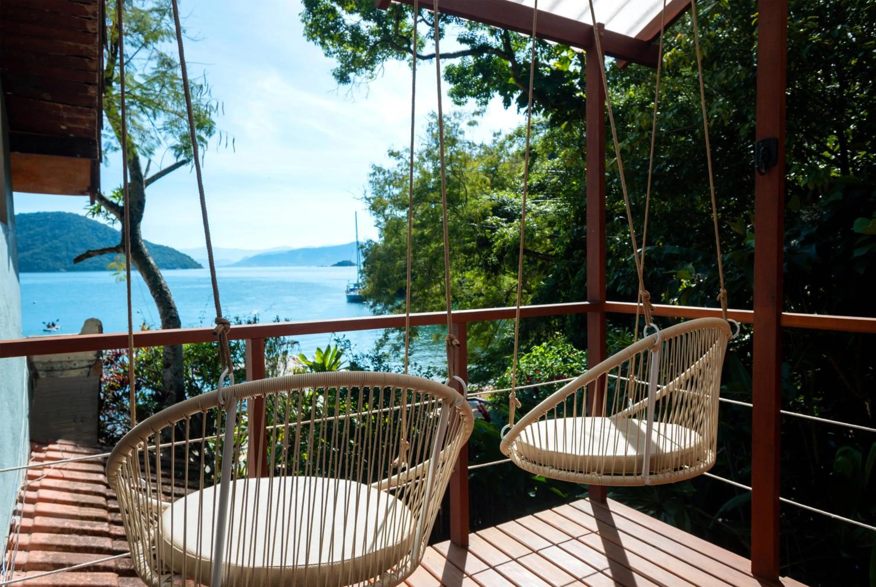 Sea view in Bonito Paraiso Ilha Grande