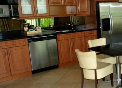 Kitchen or kitchenette in The Fritz Hotel