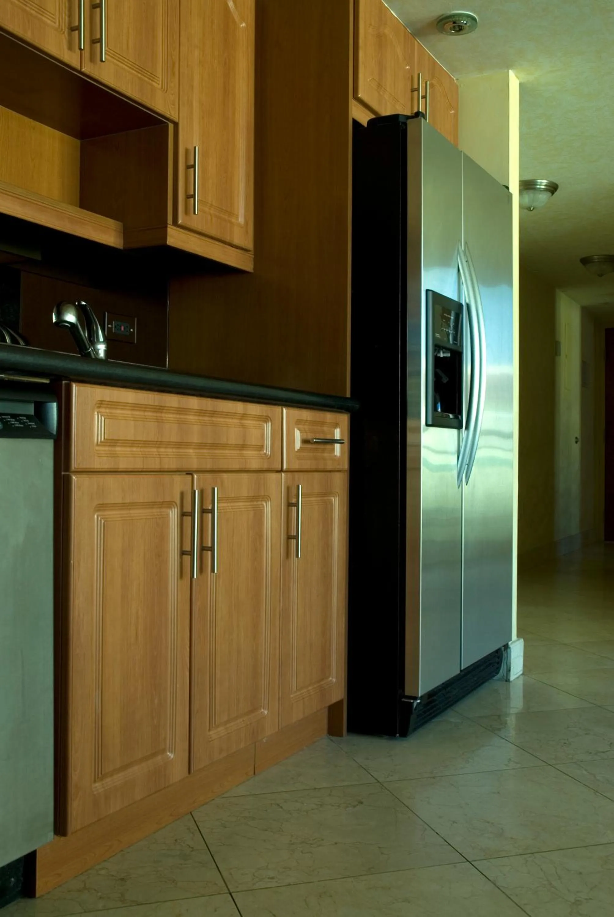 Kitchen or kitchenette in The Fritz Hotel