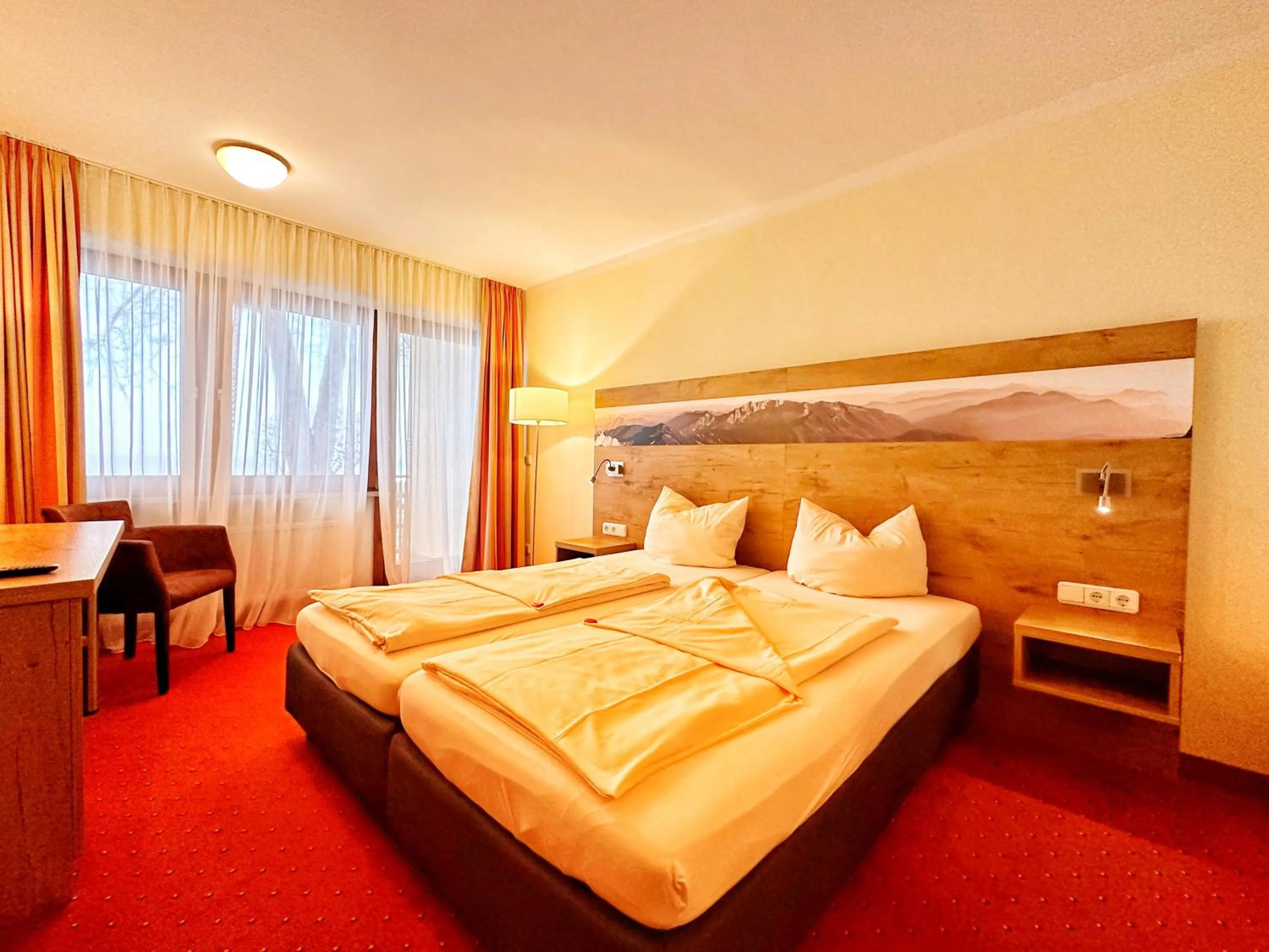 Bed in Seespitz Gästehaus