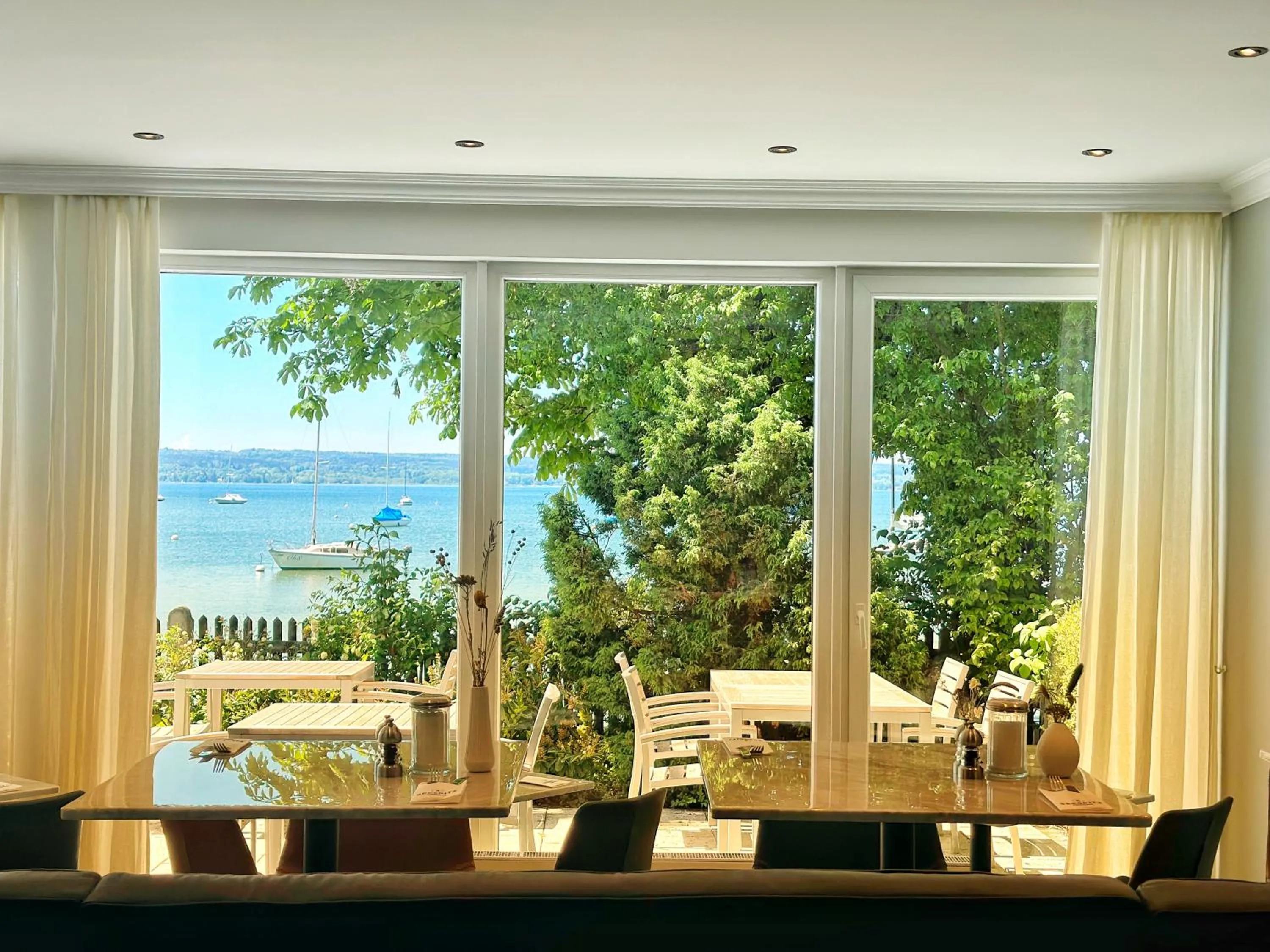 Breakfast in Seespitz Gästehaus