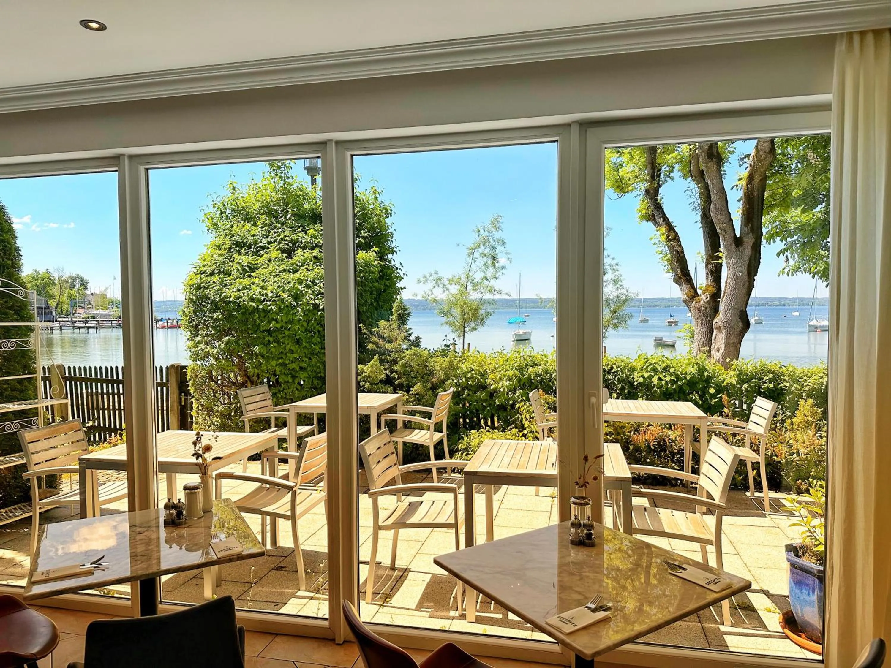 Restaurant/places to eat in Seespitz Gästehaus