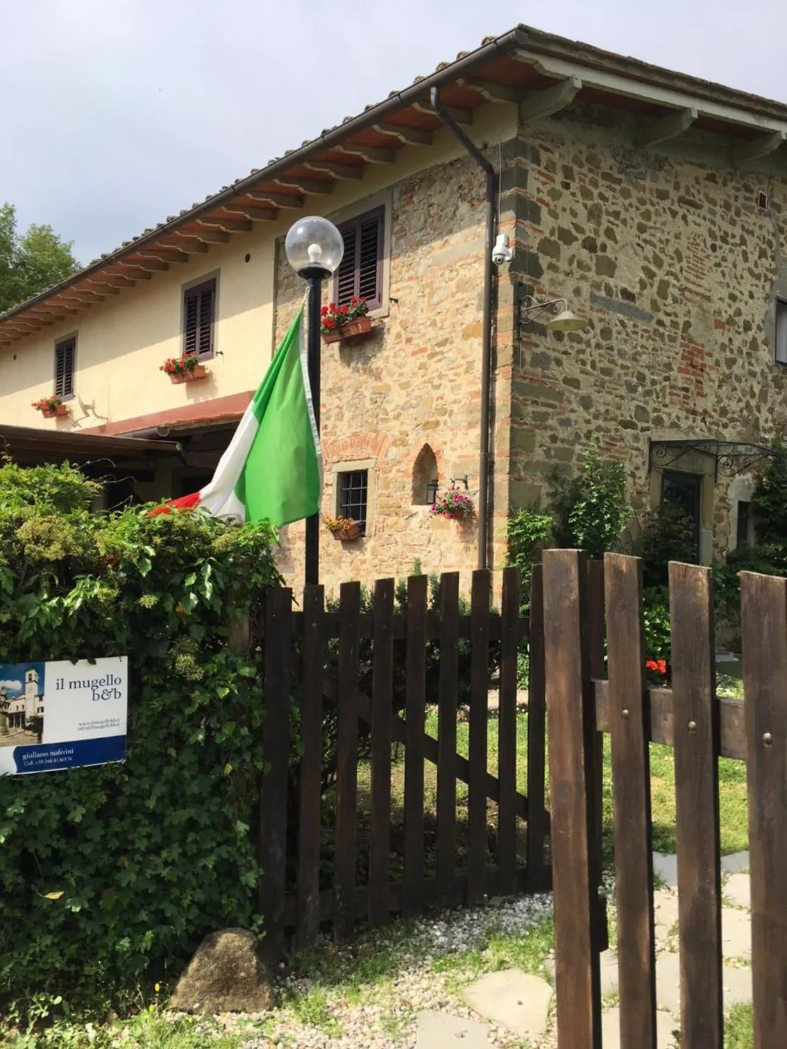 Facade/entrance in Il Mugello B&B