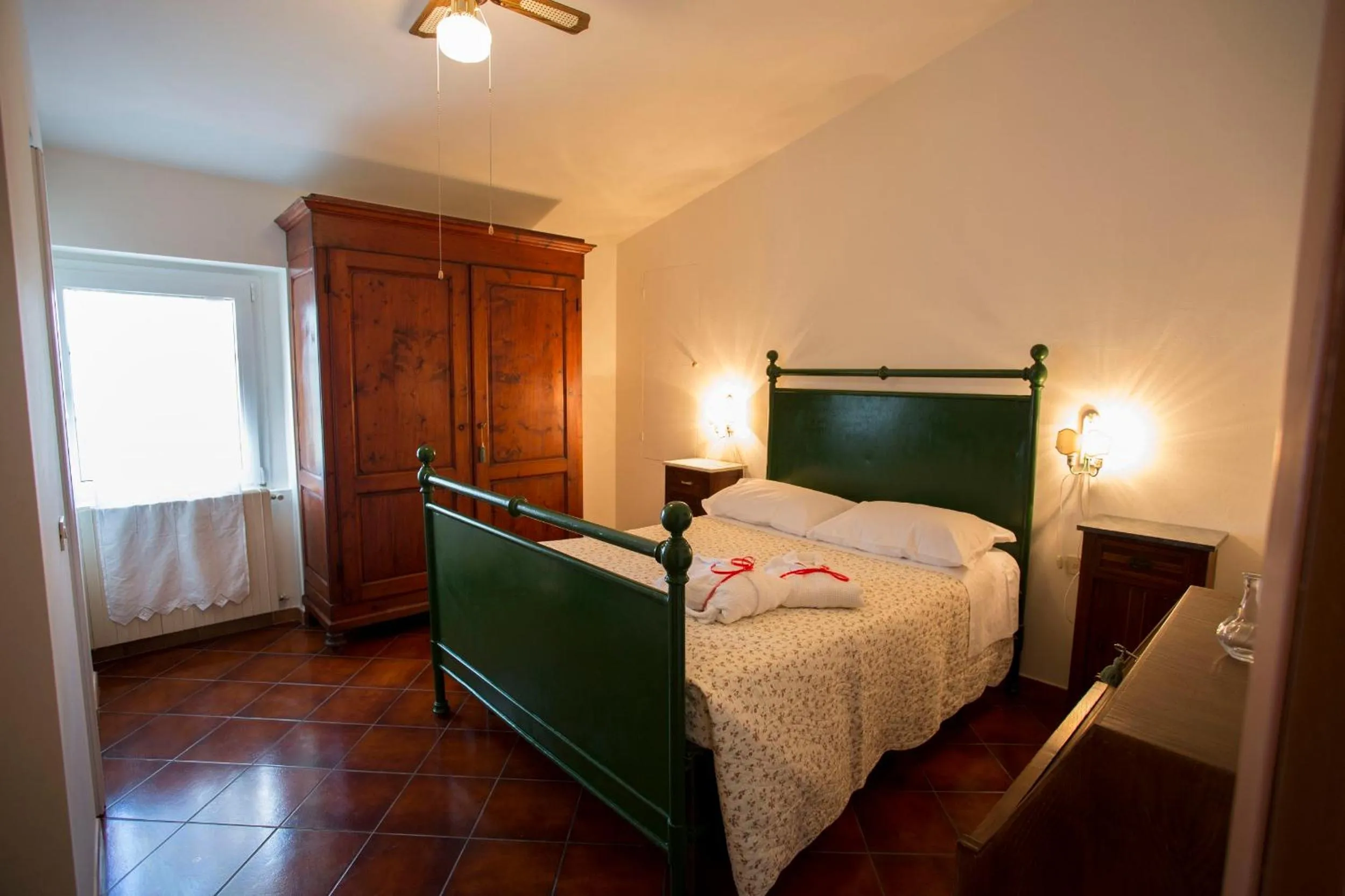 Photo of the whole room, Bed in Il Mugello B&B