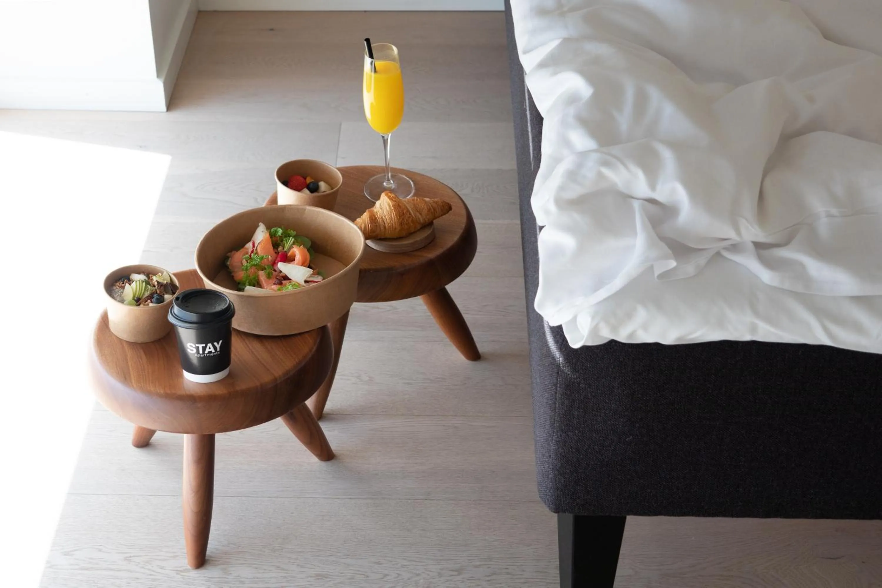 Breakfast in STAY Seaport