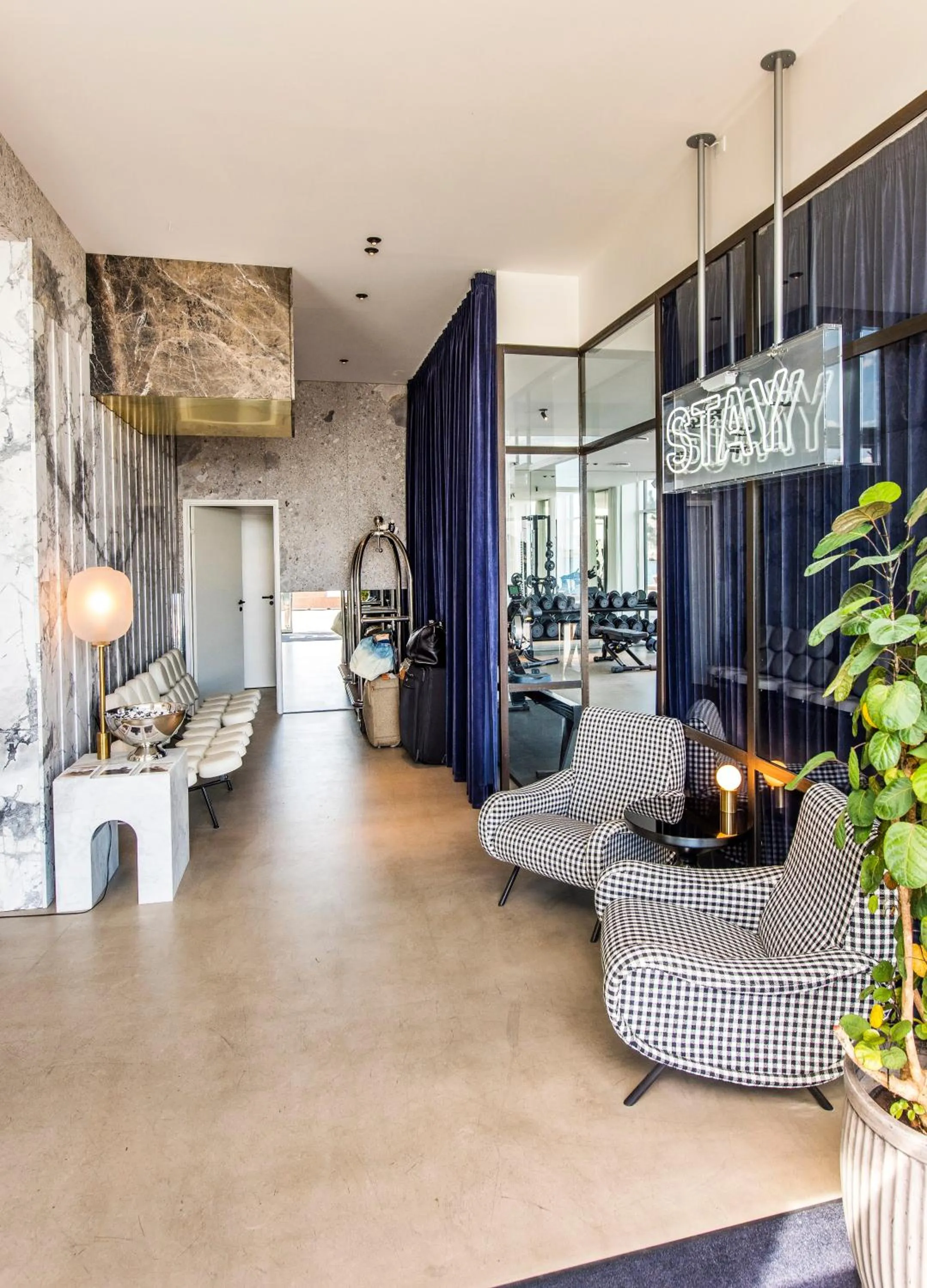 Lobby or reception in STAY Seaport
