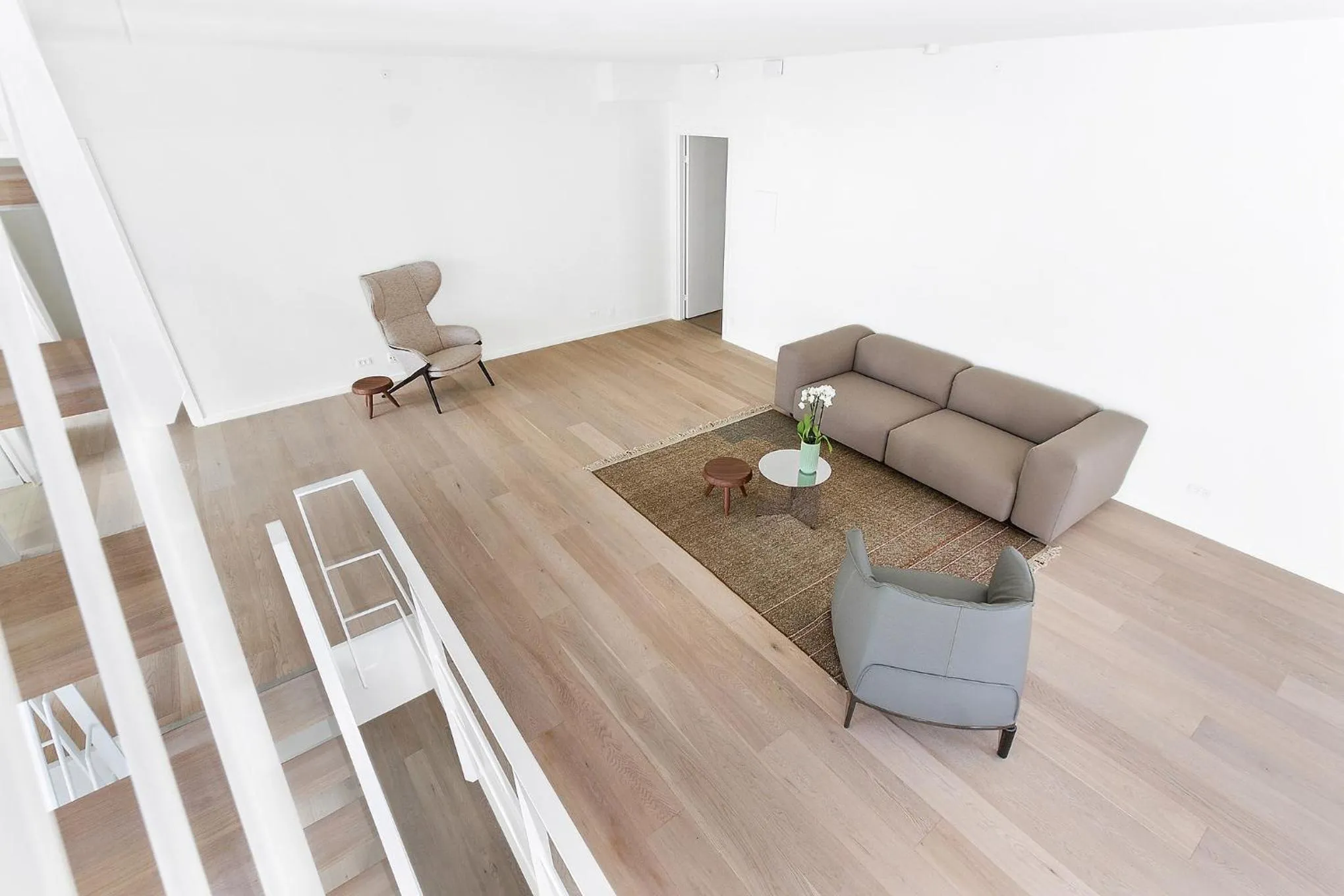 Living room in STAY Seaport