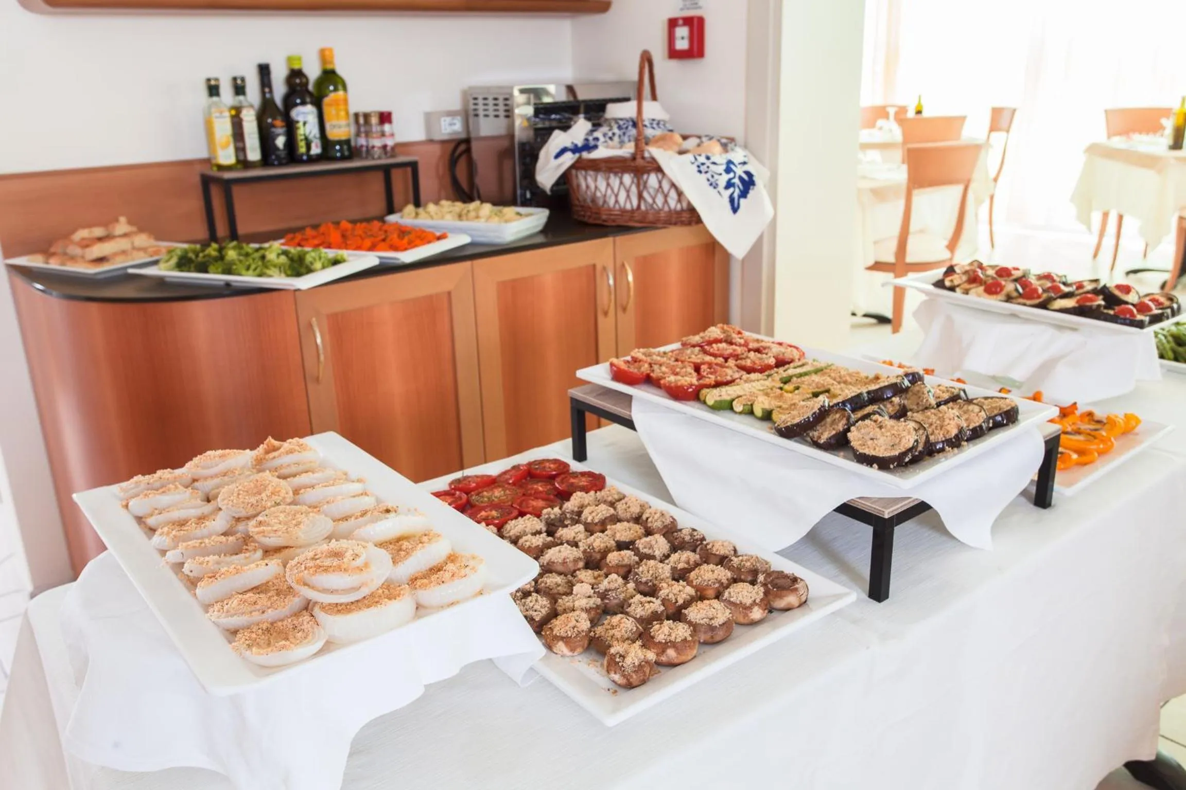 Lunch in Hotel De La Ville