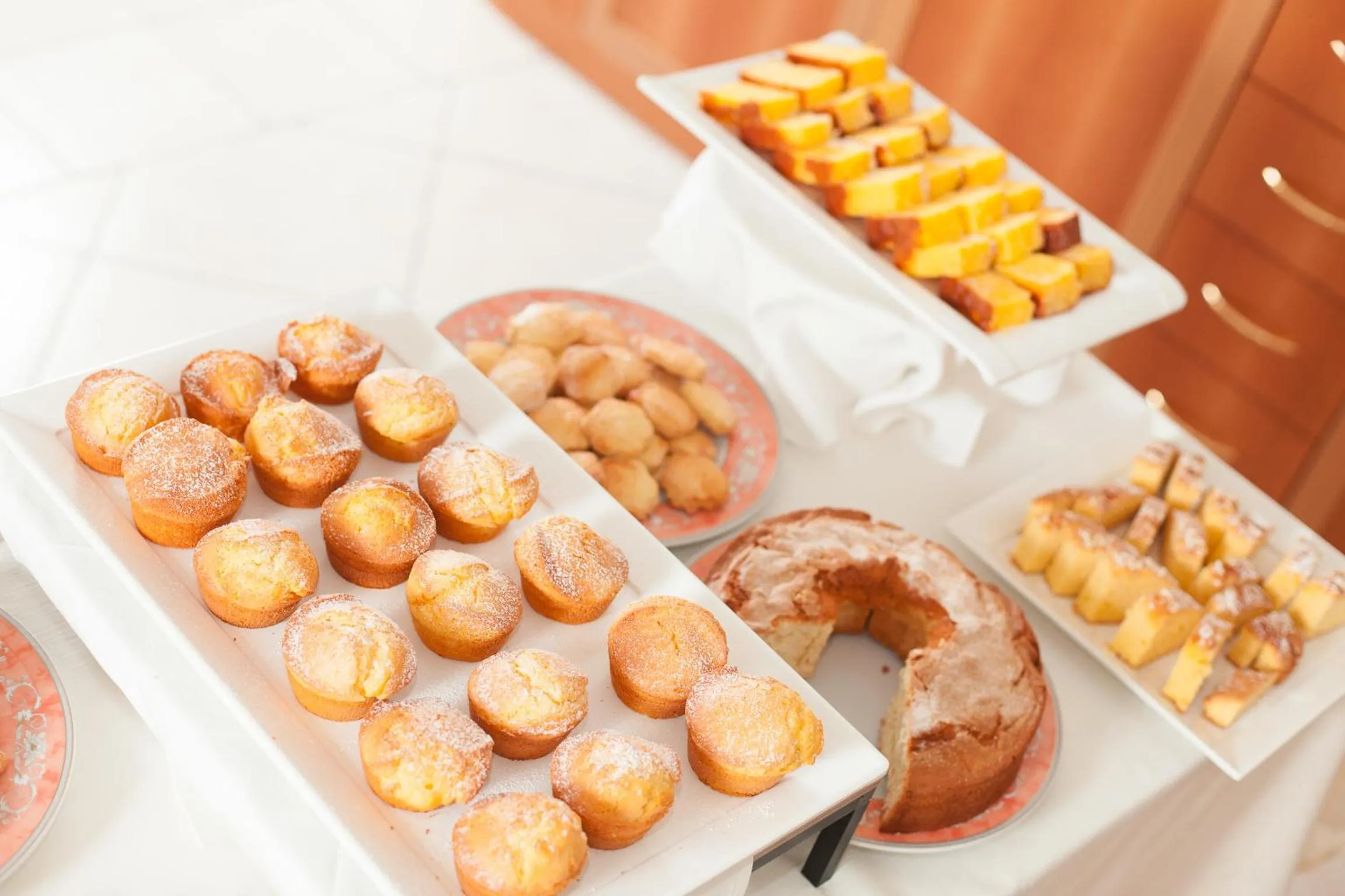 Food close-up in Hotel De La Ville