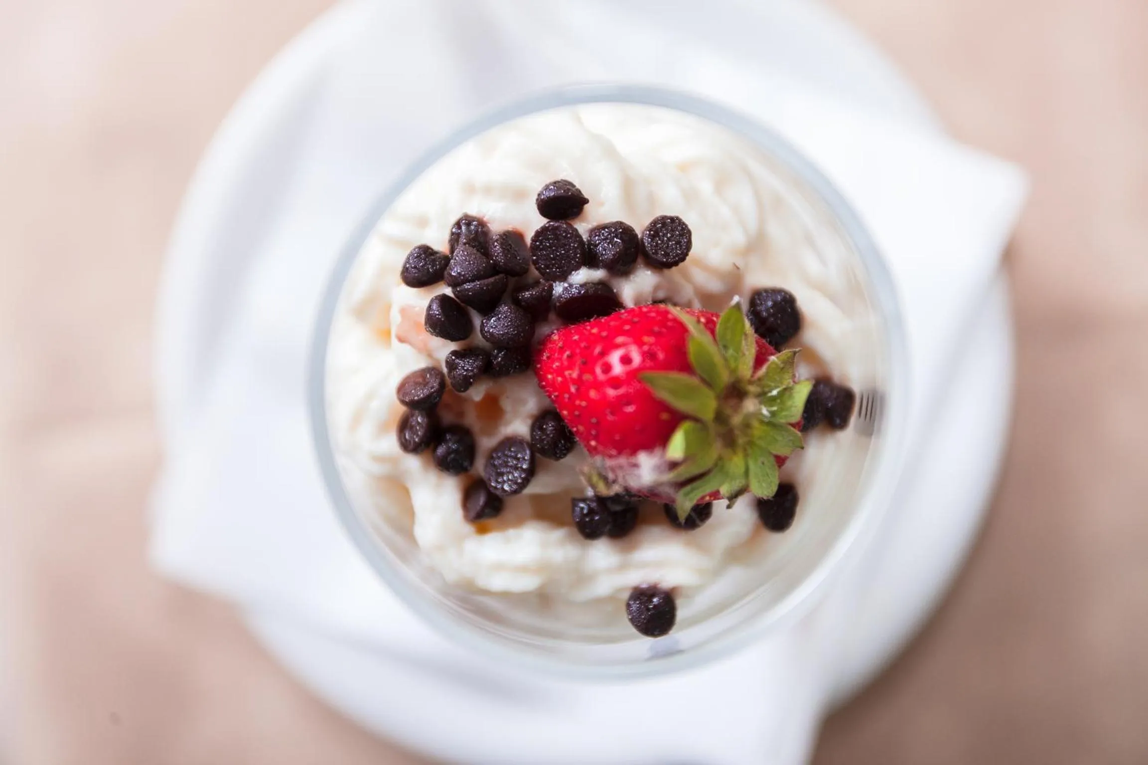 Food close-up in Hotel De La Ville