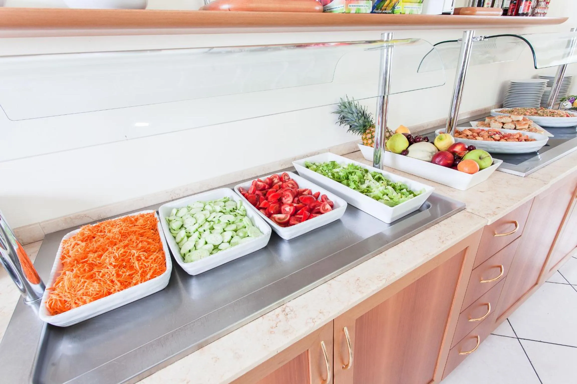 Lunch in Hotel De La Ville