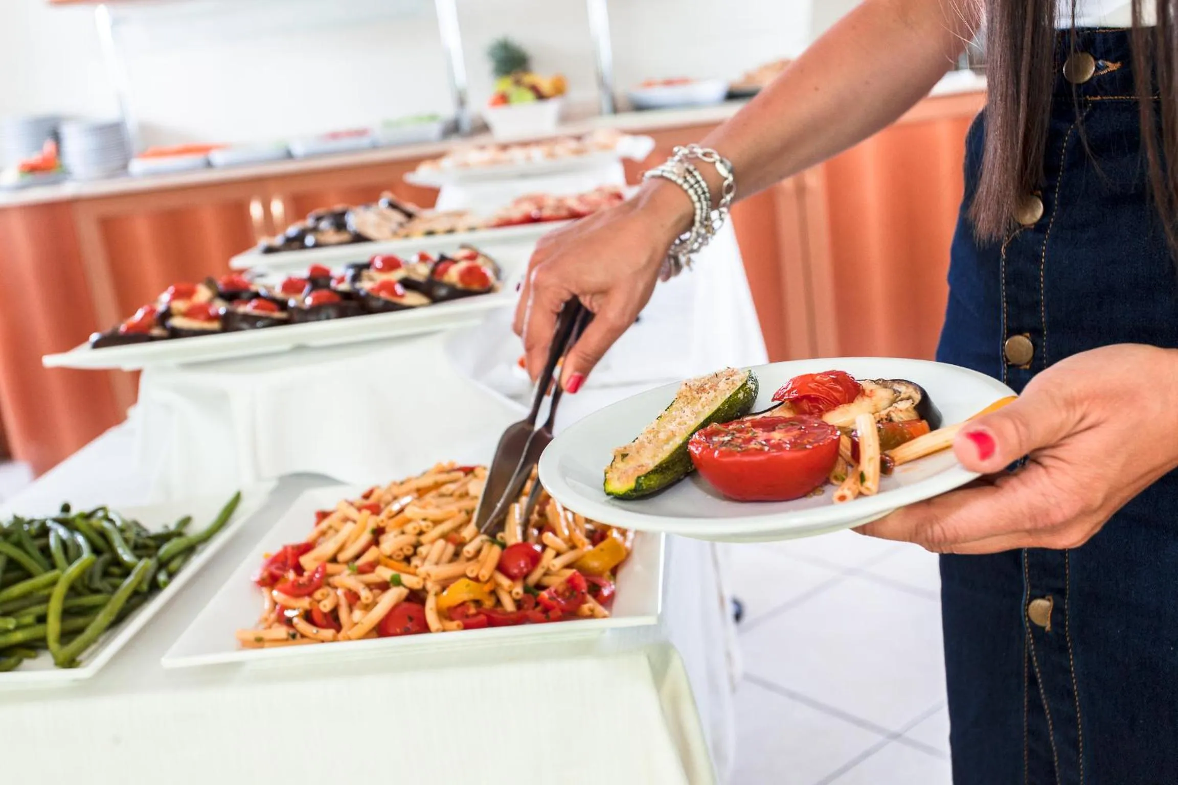 Lunch in Hotel De La Ville
